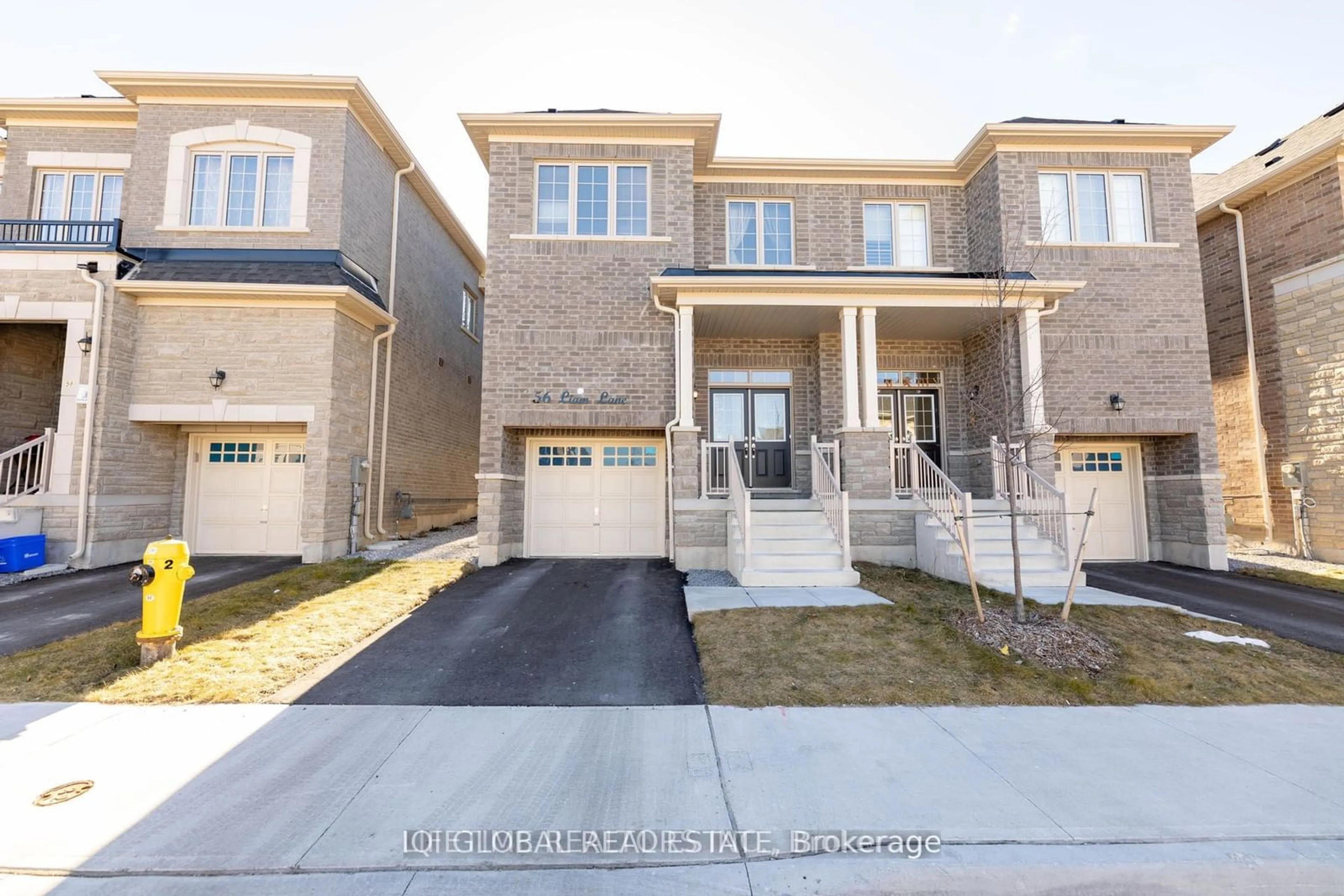 A pic from exterior of the house or condo for 56 Liam Lane, Markham Ontario L3S 0E8