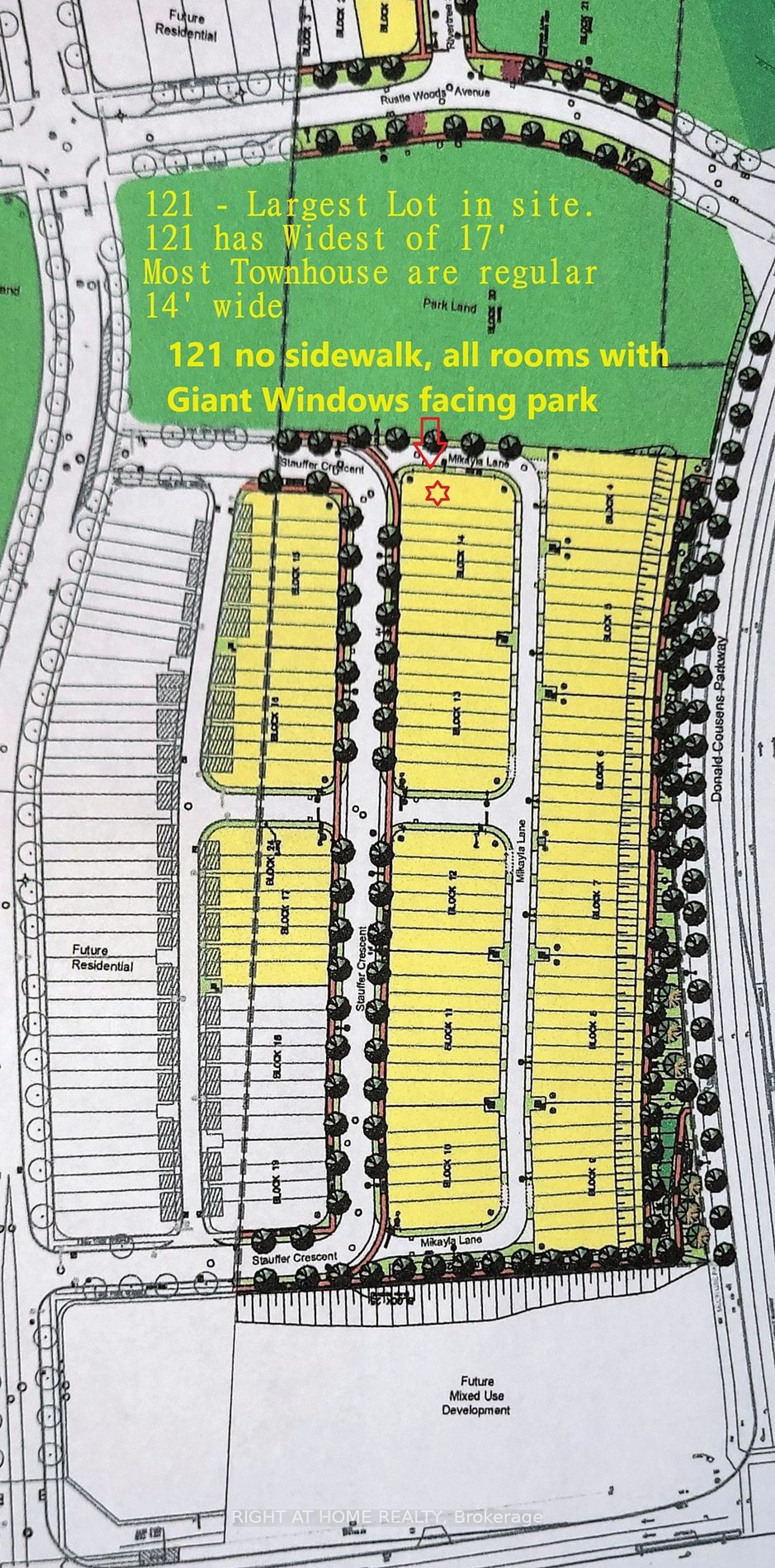 Floor plan for 121 Stauffer Cres, Markham Ontario L6B 1R1