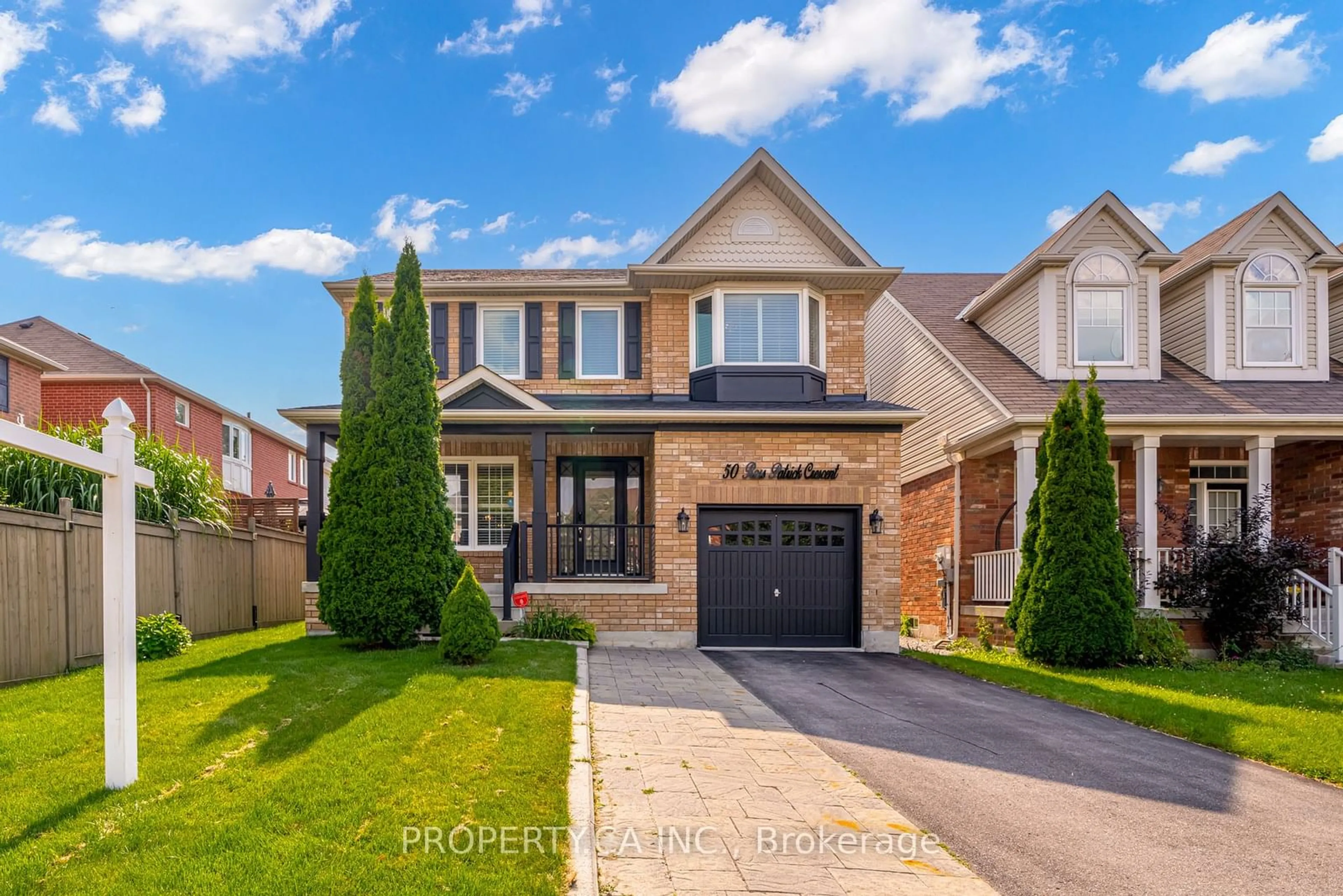 Frontside or backside of a home for 50 Ross Patrick Cres, Newmarket Ontario L3X 3G9