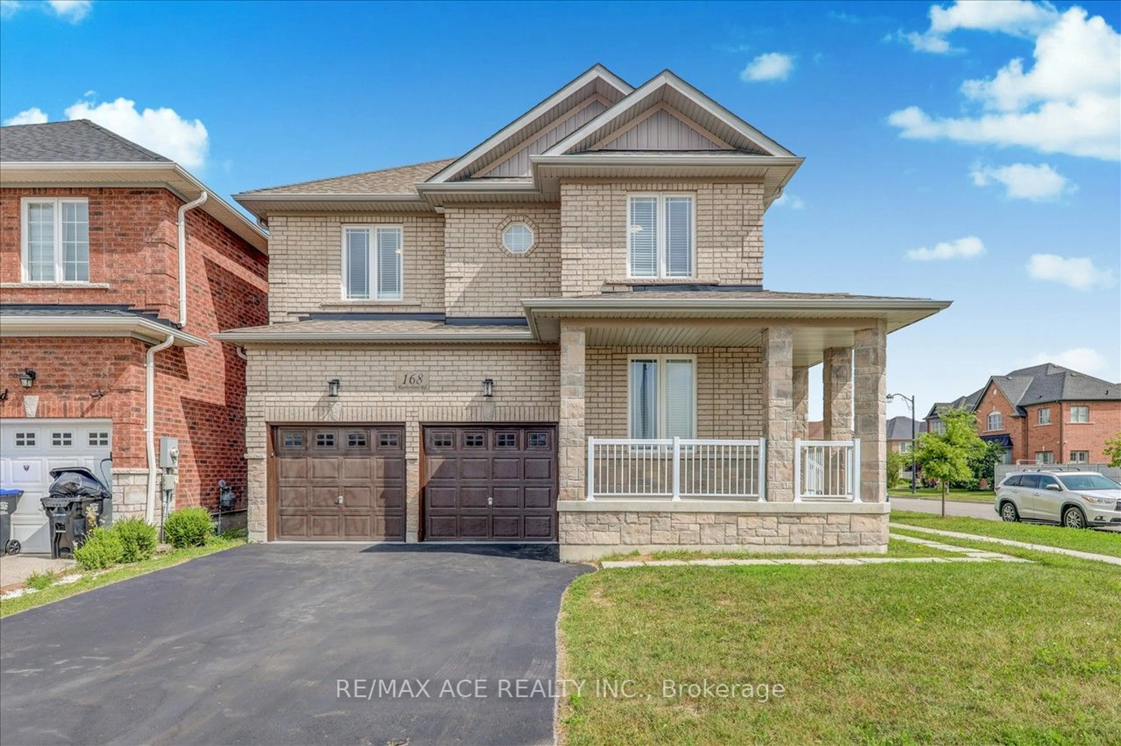 Home with brick exterior material for 168 Rutherford Rd, Bradford West Gwillimbury Ontario L3Z 0B4