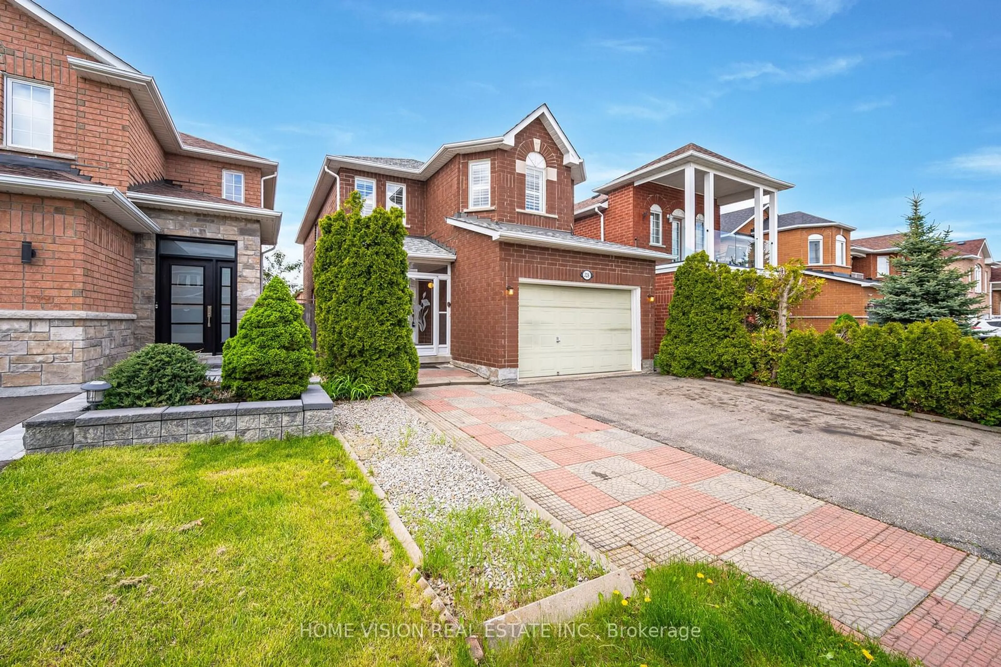 Home with brick exterior material for 328 St. Joan Of Arc Ave, Vaughan Ontario L6A 3N1