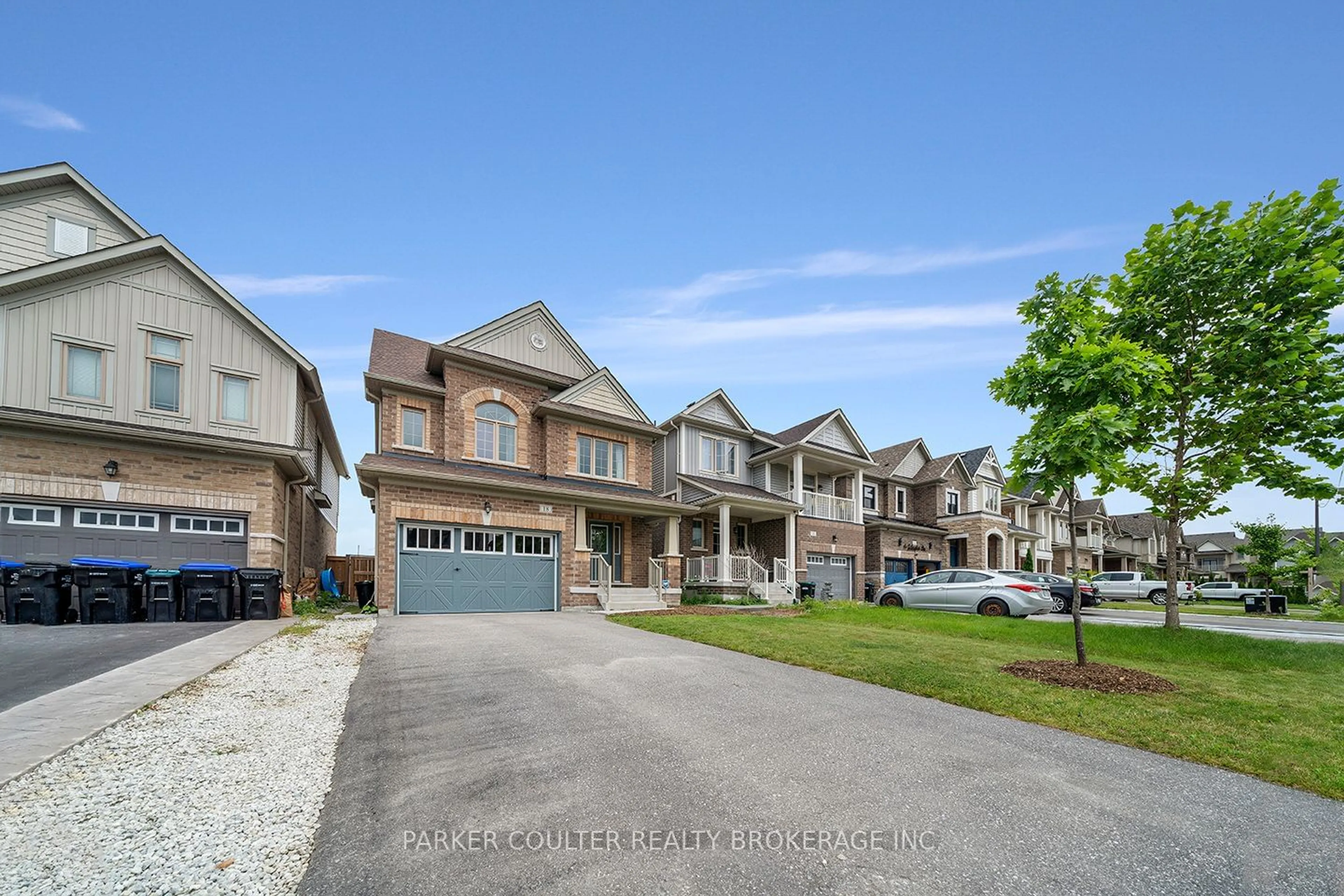 A pic from exterior of the house or condo for 18 Gallagher Cres, New Tecumseth Ontario L9R 0P3