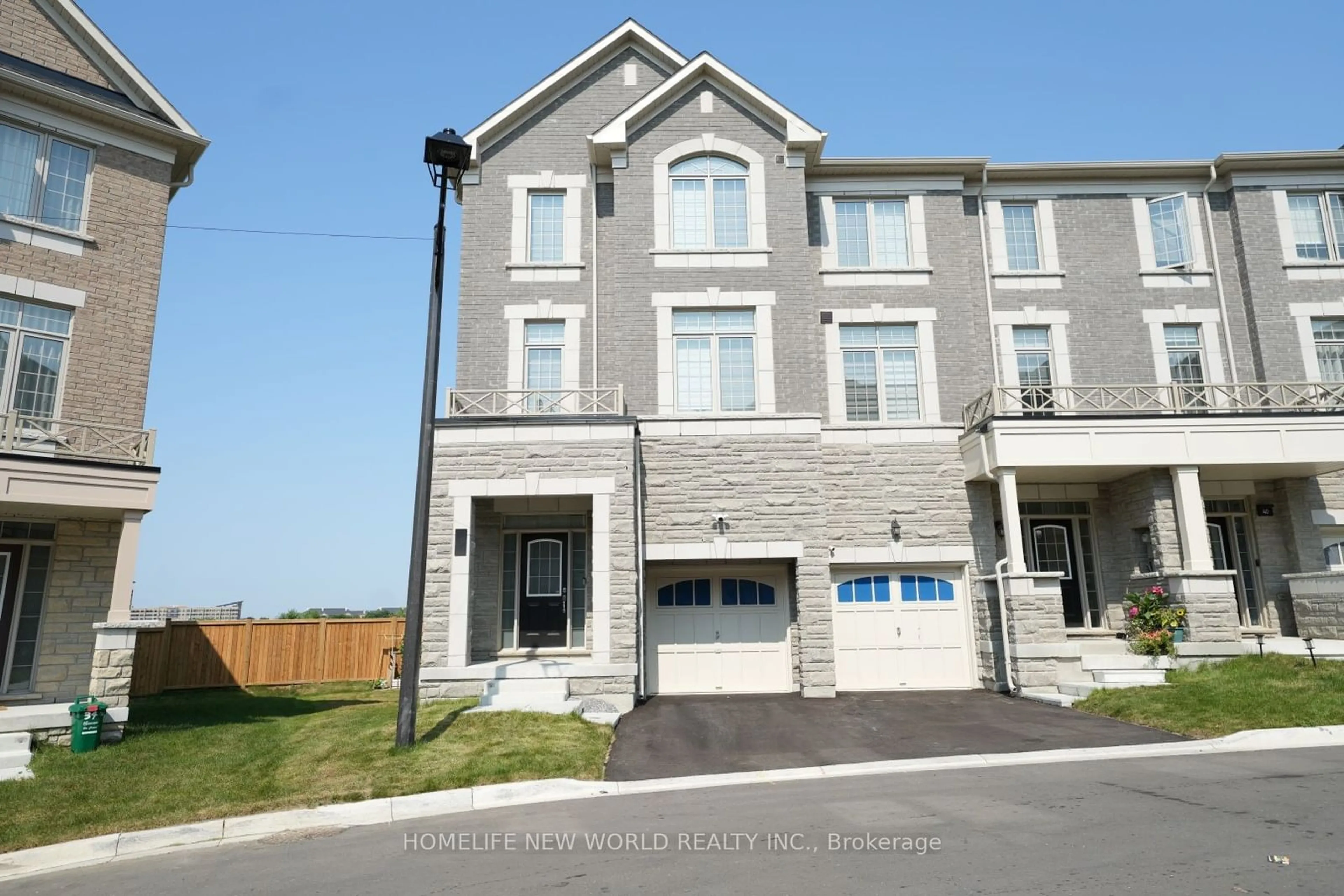 A pic from exterior of the house or condo for 36 Andress Way, Markham Ontario L3S 0E9