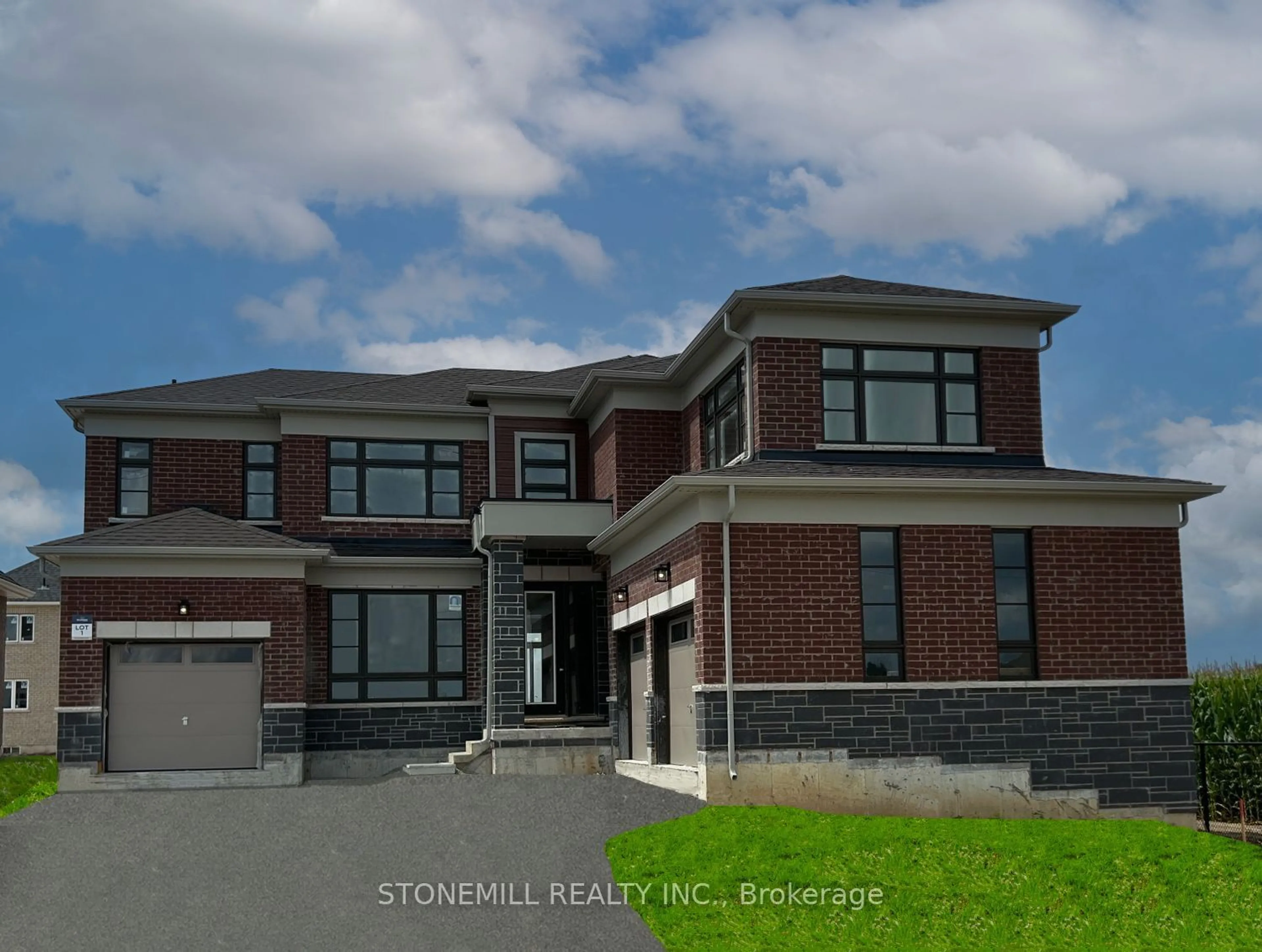 Home with brick exterior material for 117 Denney Dr, Essa Ontario L0M 1B1