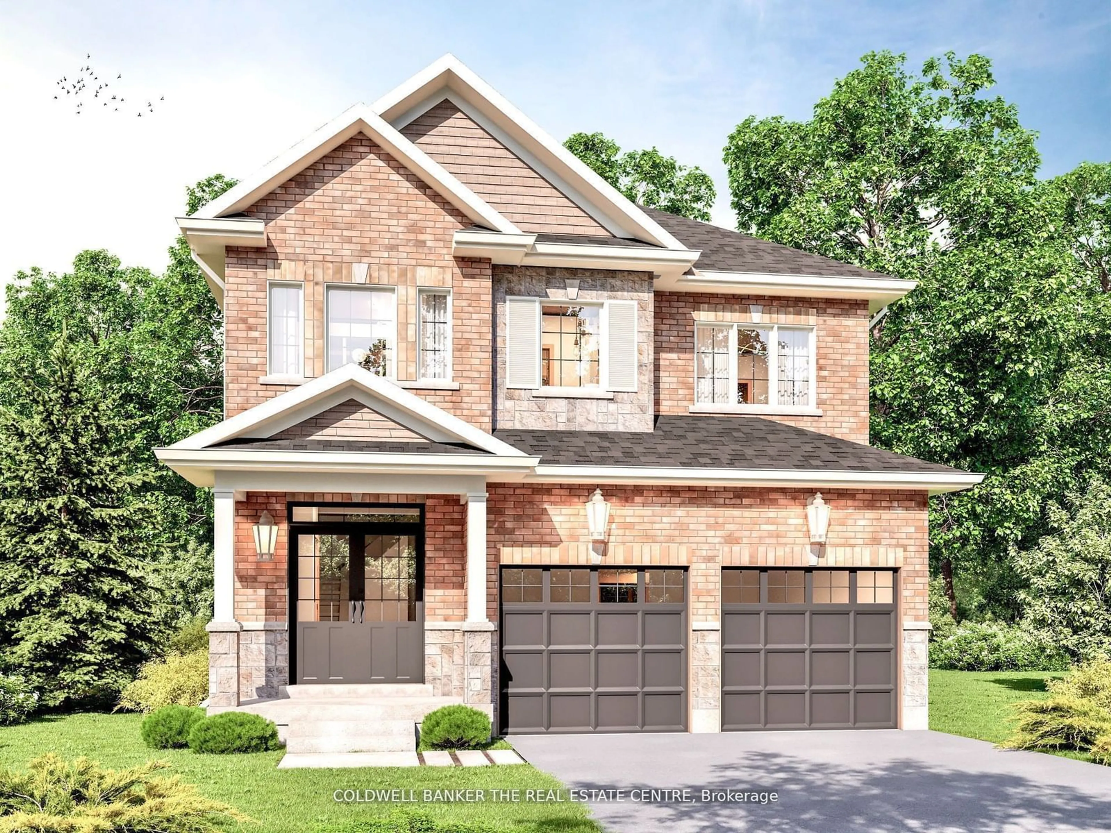 Home with brick exterior material for 2 Scotia Rd, Georgina Ontario L0G 1R0