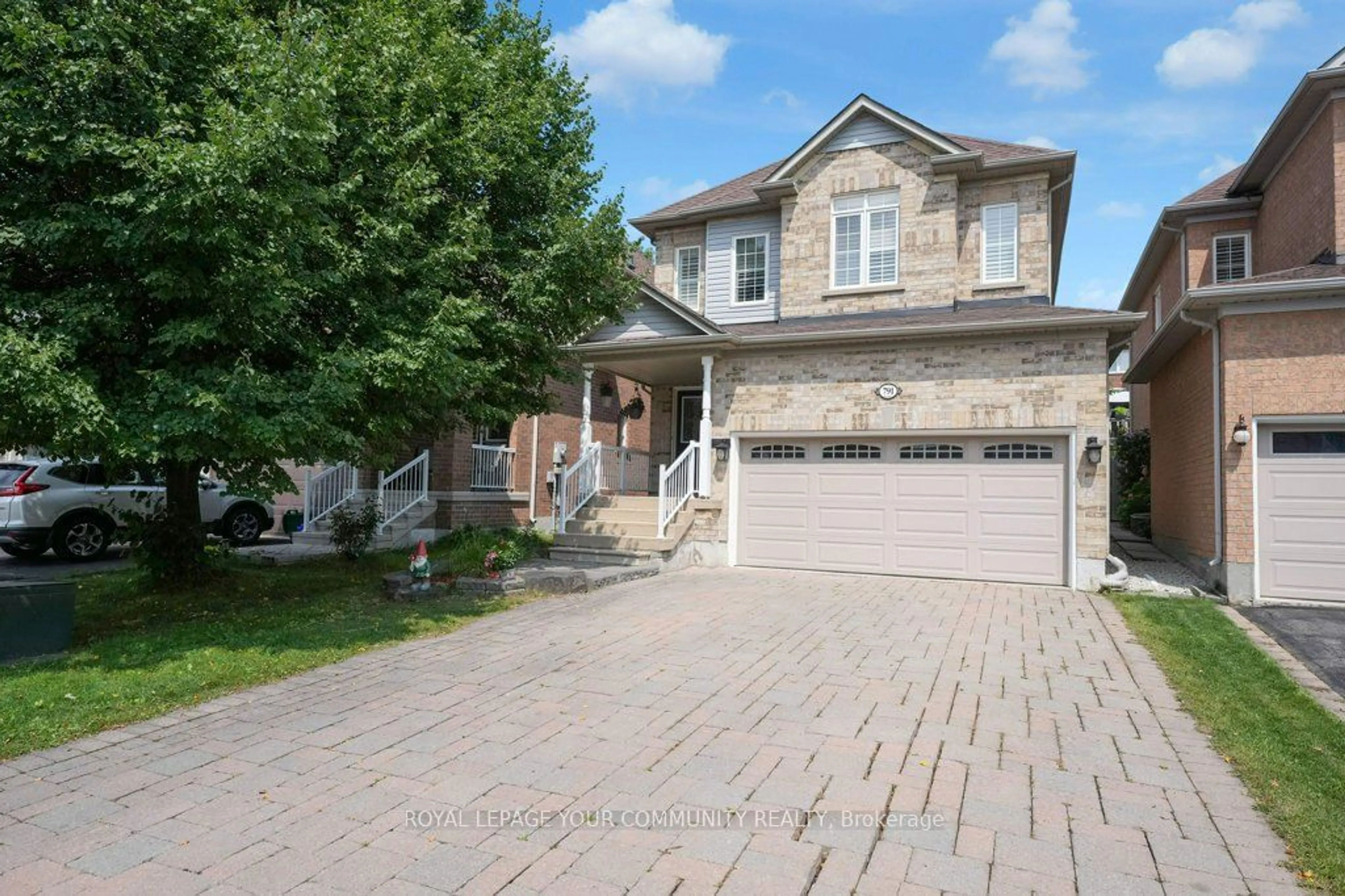 Home with brick exterior material for 791 Colter St, Newmarket Ontario L3X 2V2