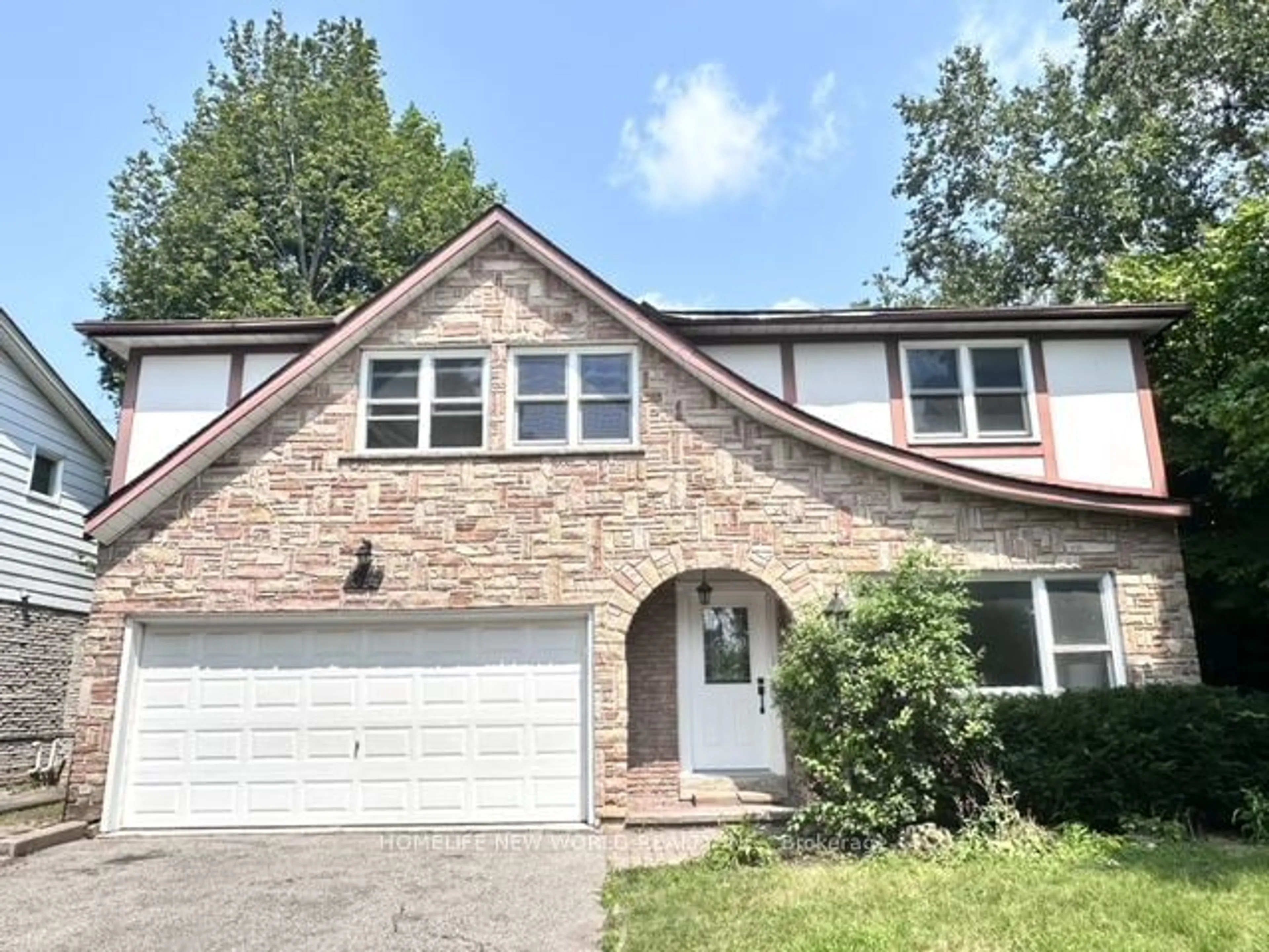 Home with brick exterior material for 34 Ferrah St, Markham Ontario L3R 1N5