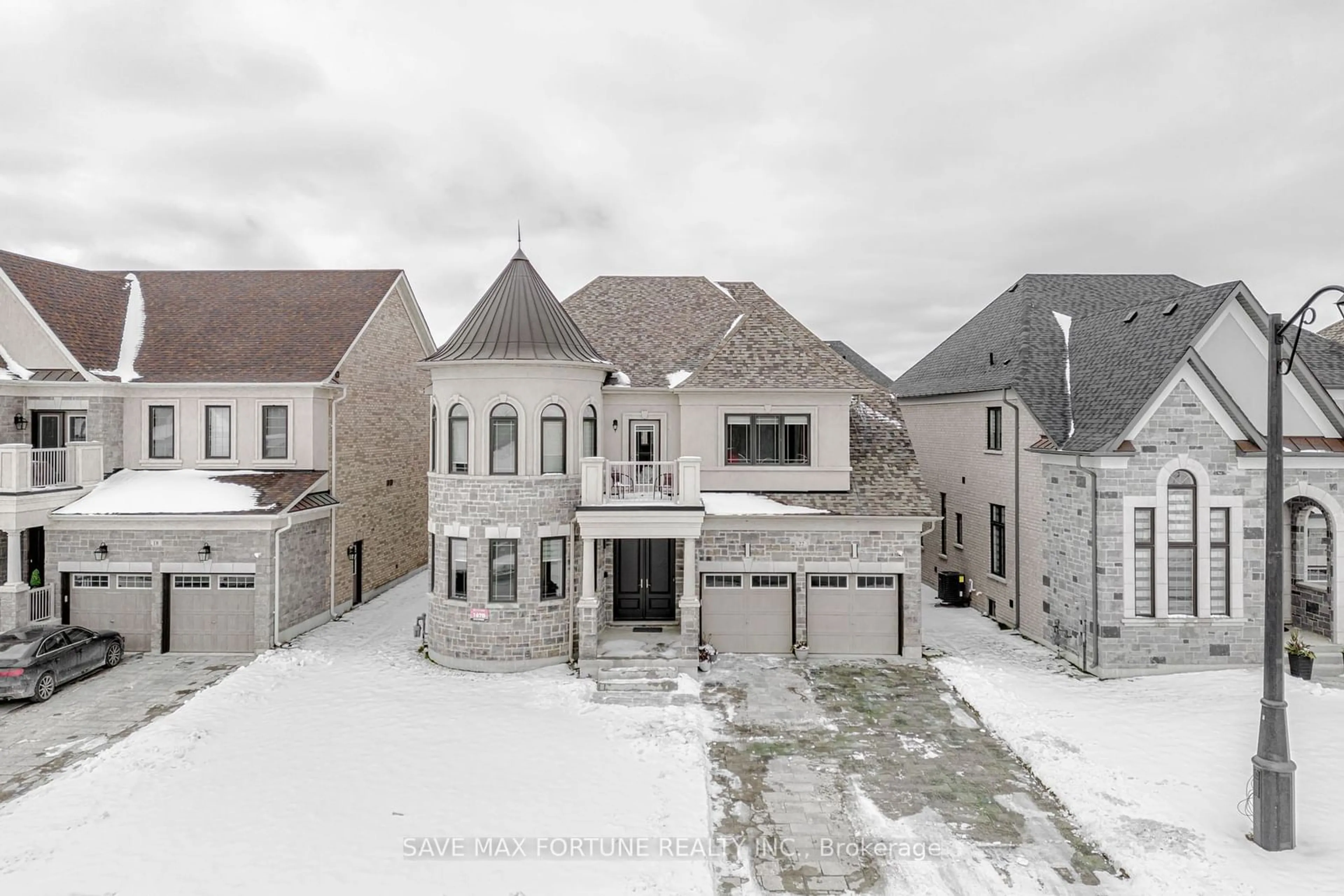 Frontside or backside of a home for 22 Pellegrini Dr Dr, Vaughan Ontario L4H 4A2