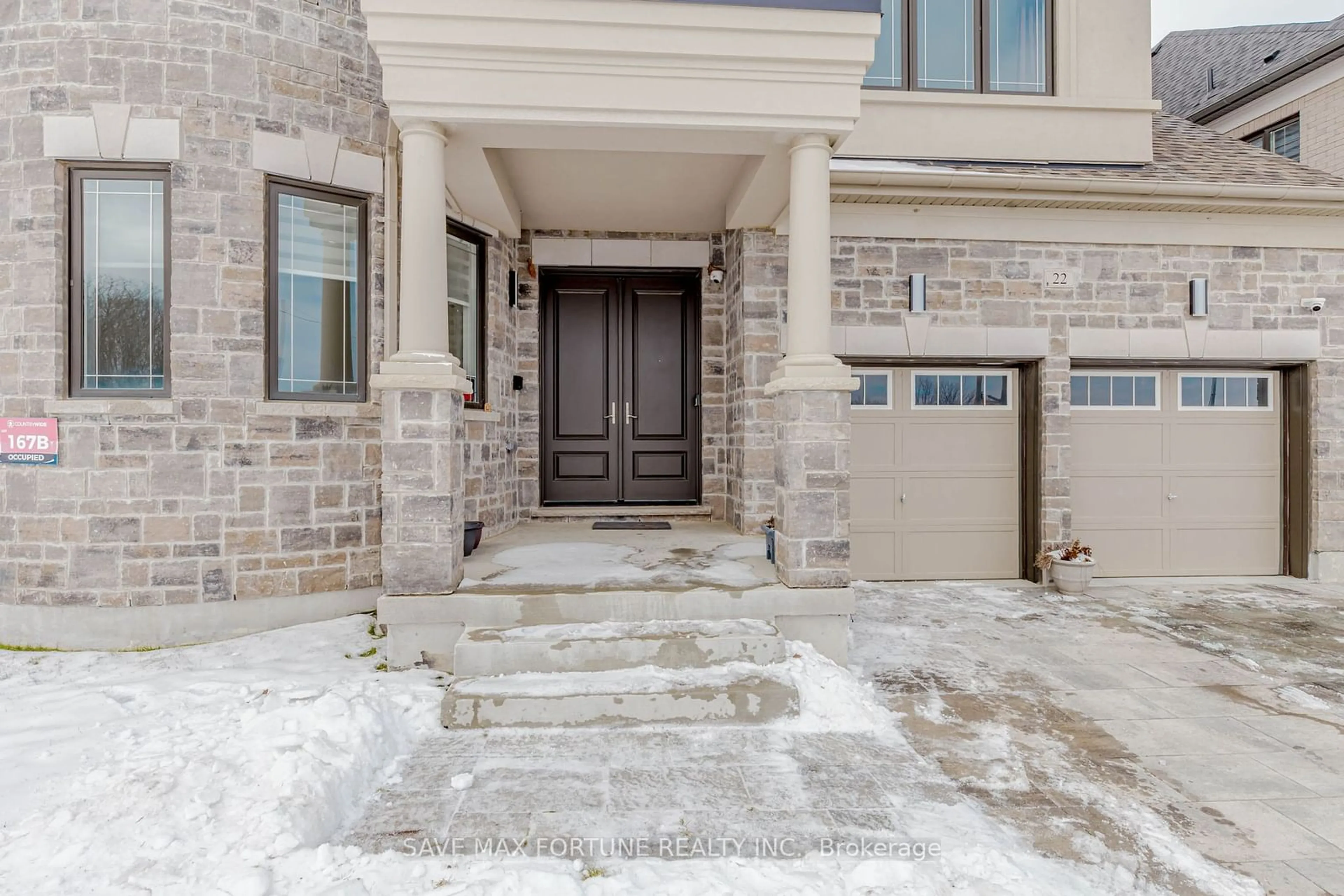 Indoor entryway for 22 Pellegrini Dr Dr, Vaughan Ontario L4H 4A2