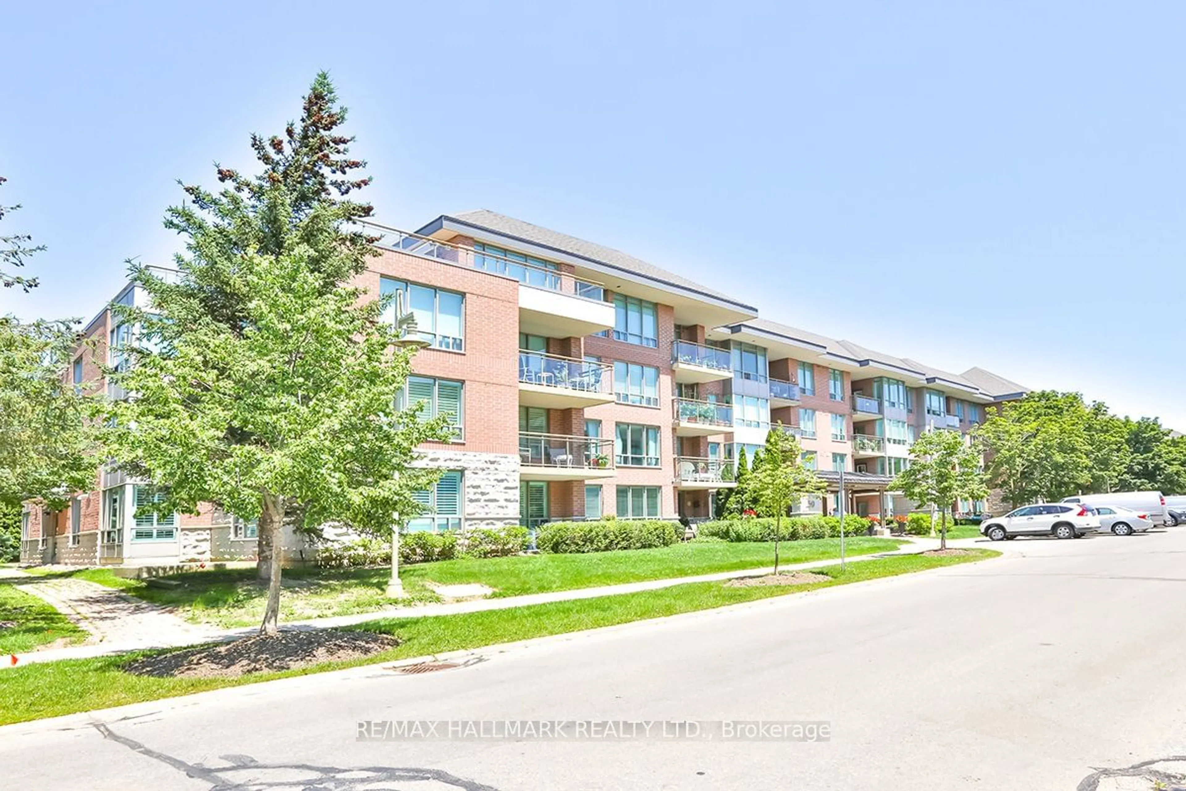 A pic from exterior of the house or condo for 50 The Boardwalk Way #209, Markham Ontario L6E 1B6