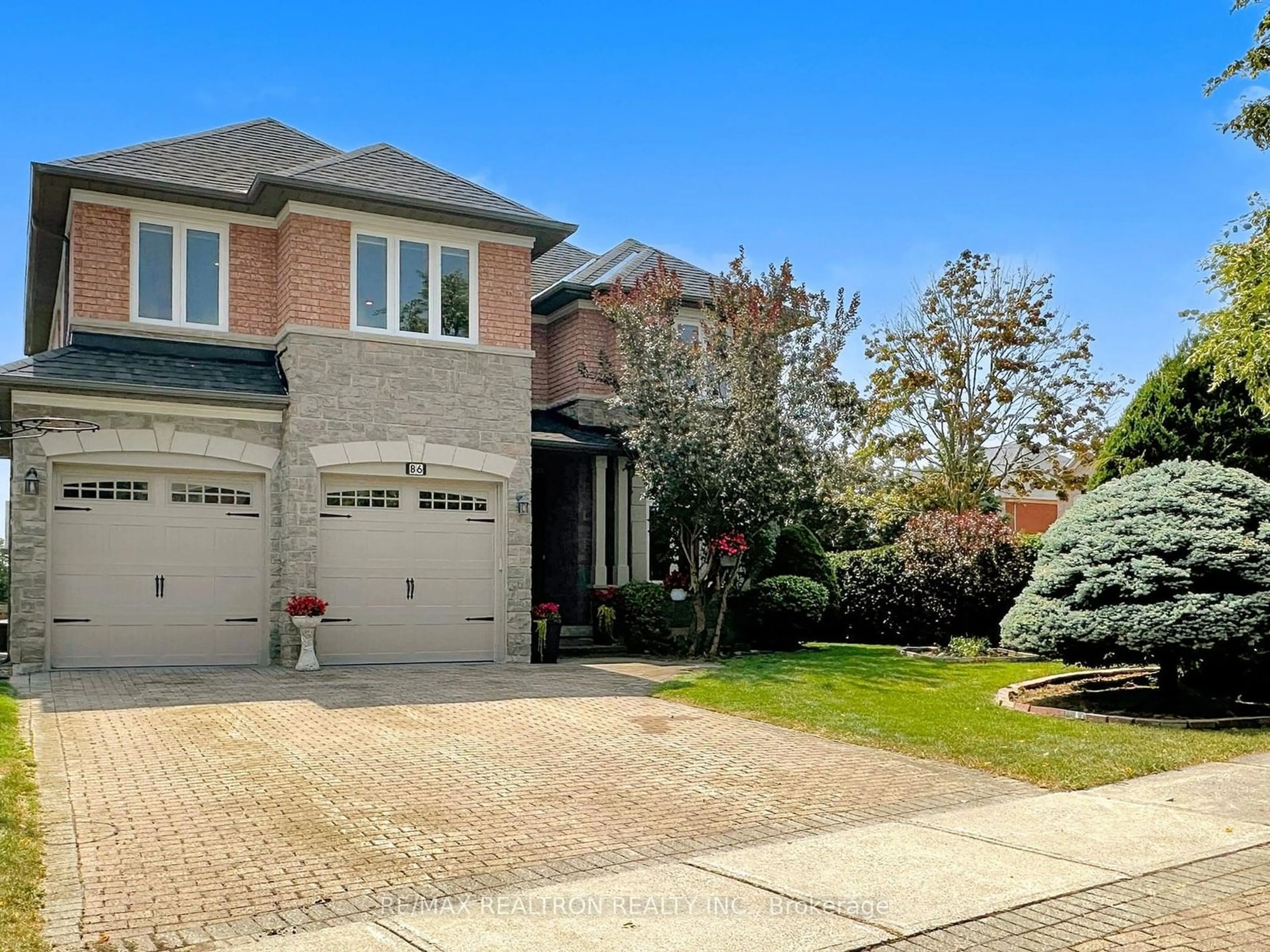 Frontside or backside of a home for 86 Cassandra Cres, Richmond Hill Ontario L4B 3Z9