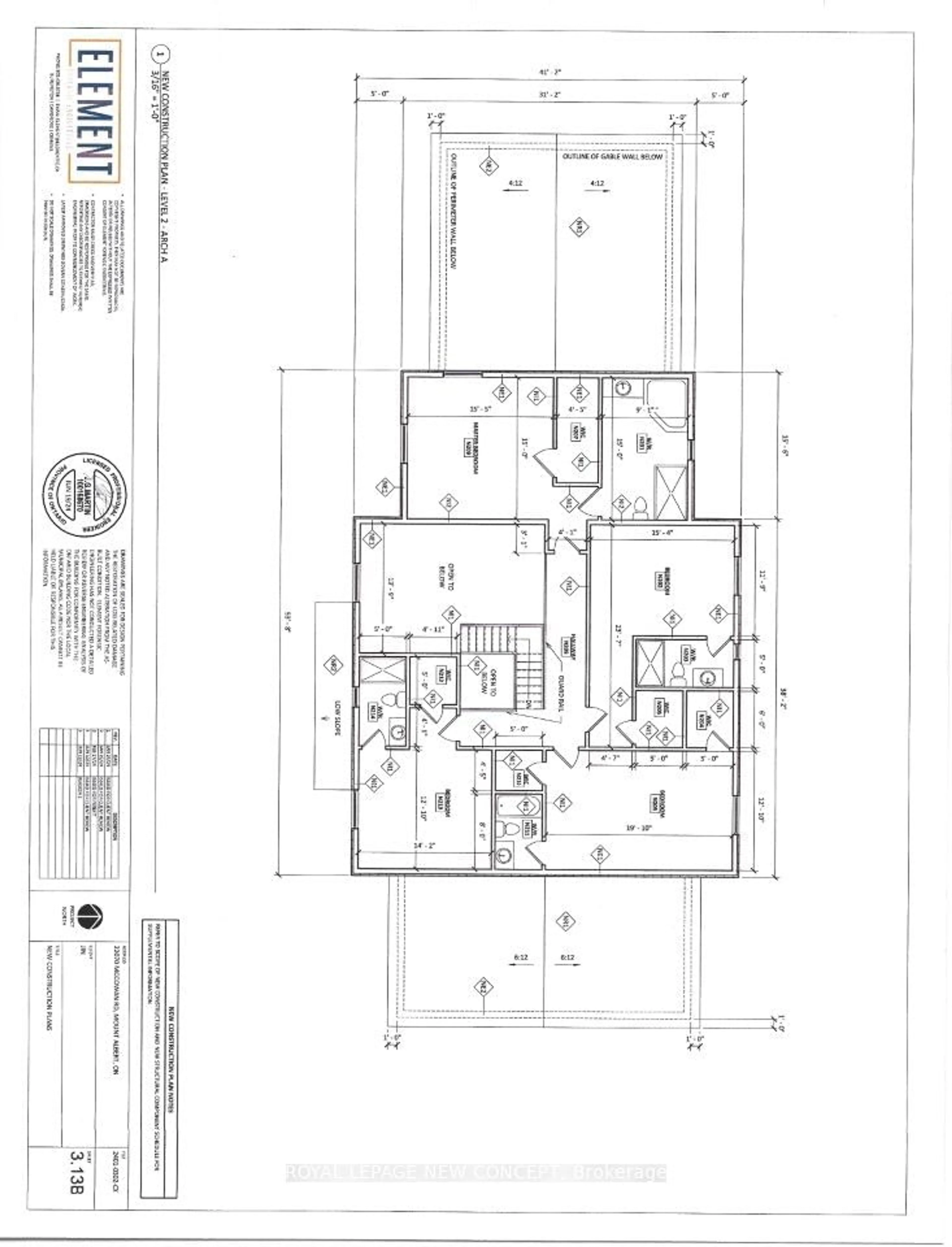 Floor plan for 22070 Mccowan Rd, East Gwillimbury Ontario L0G 1M0