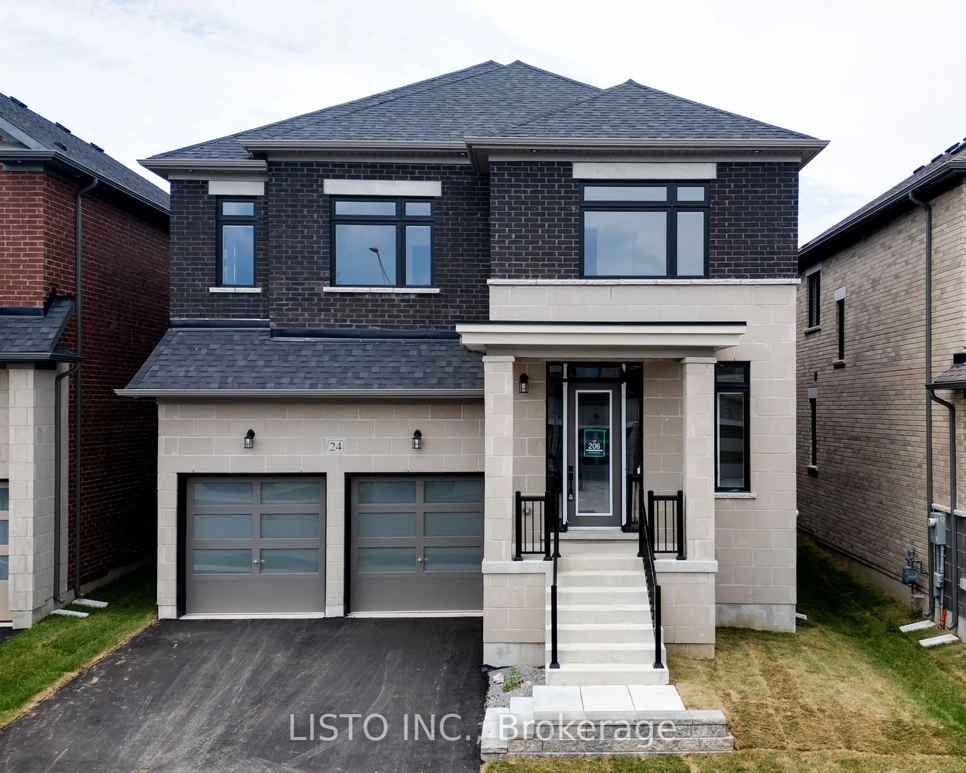 Frontside or backside of a home for 24 Jinnah Ave, Markham Ontario L3S 0G2