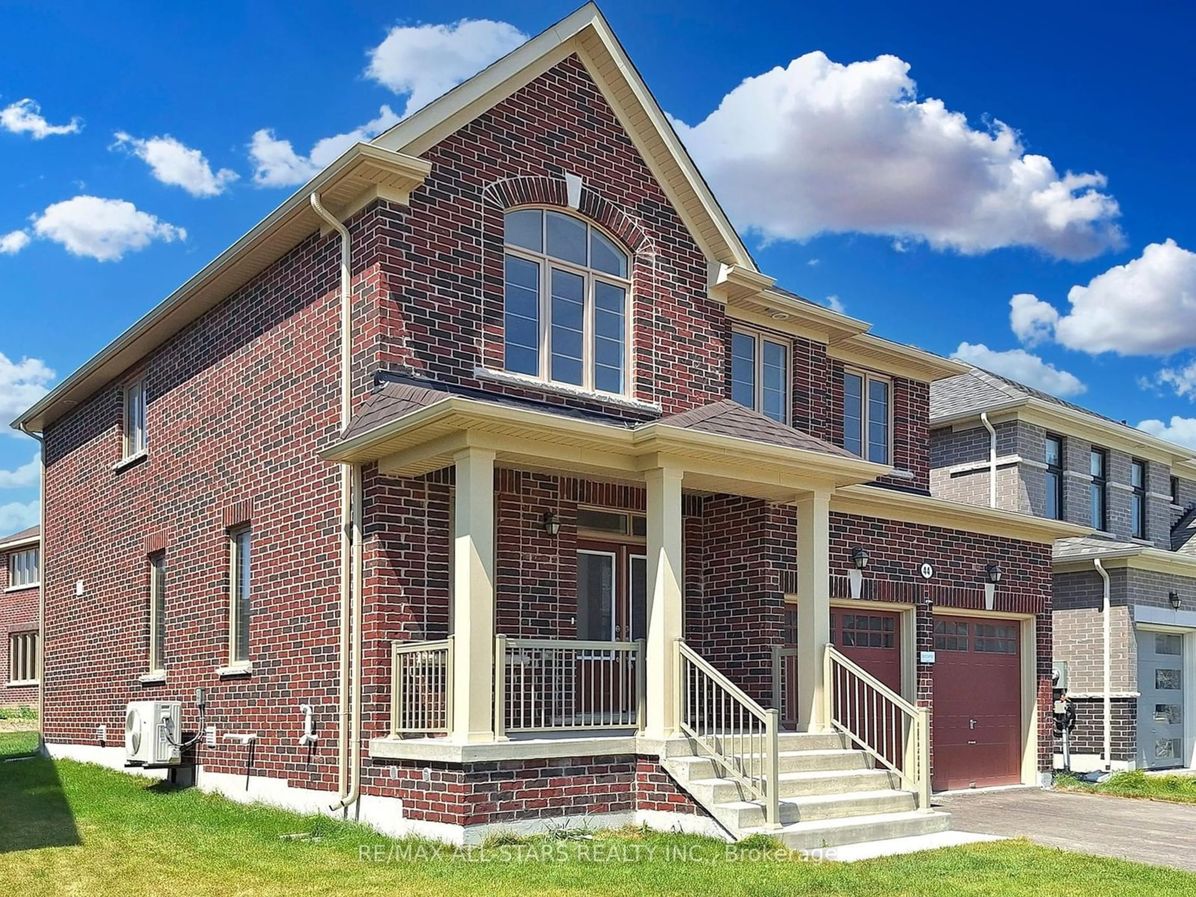 Home with brick exterior material for 44 Big Canoe Dr, Georgina Ontario L0E 1R0