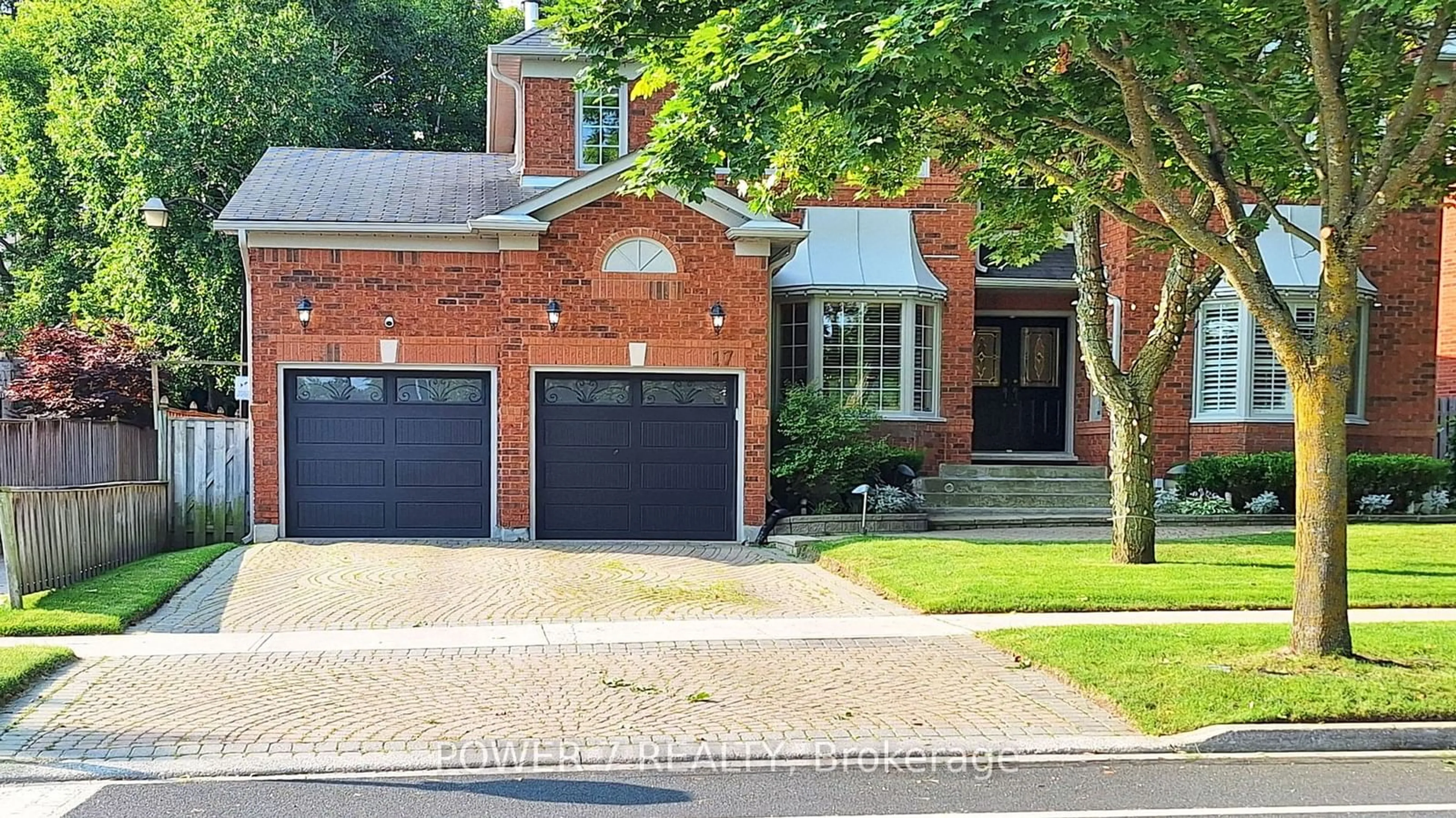 Home with brick exterior material for 17 Macrill Rd, Markham Ontario L6C 1S2