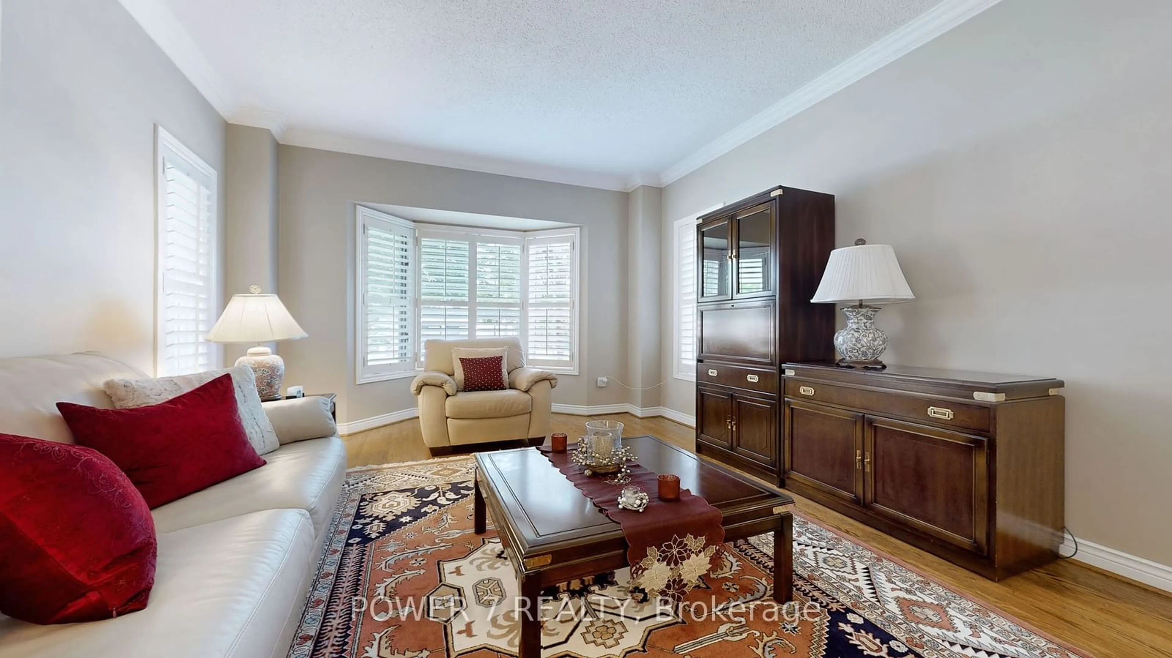 Living room for 17 Macrill Rd, Markham Ontario L6C 1S2