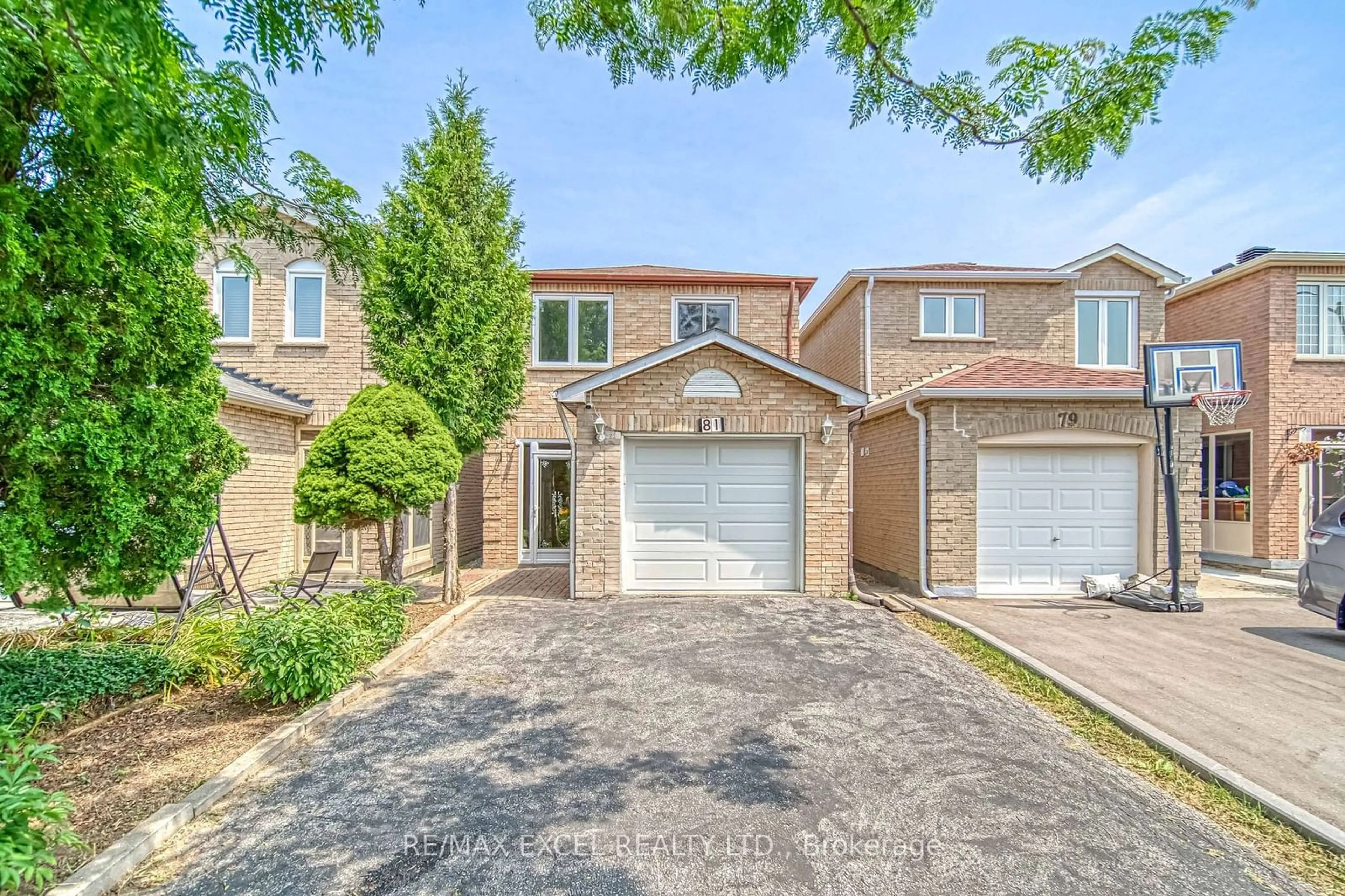 Frontside or backside of a home for 81 Dairis Cres, Markham Ontario L3S 1T4