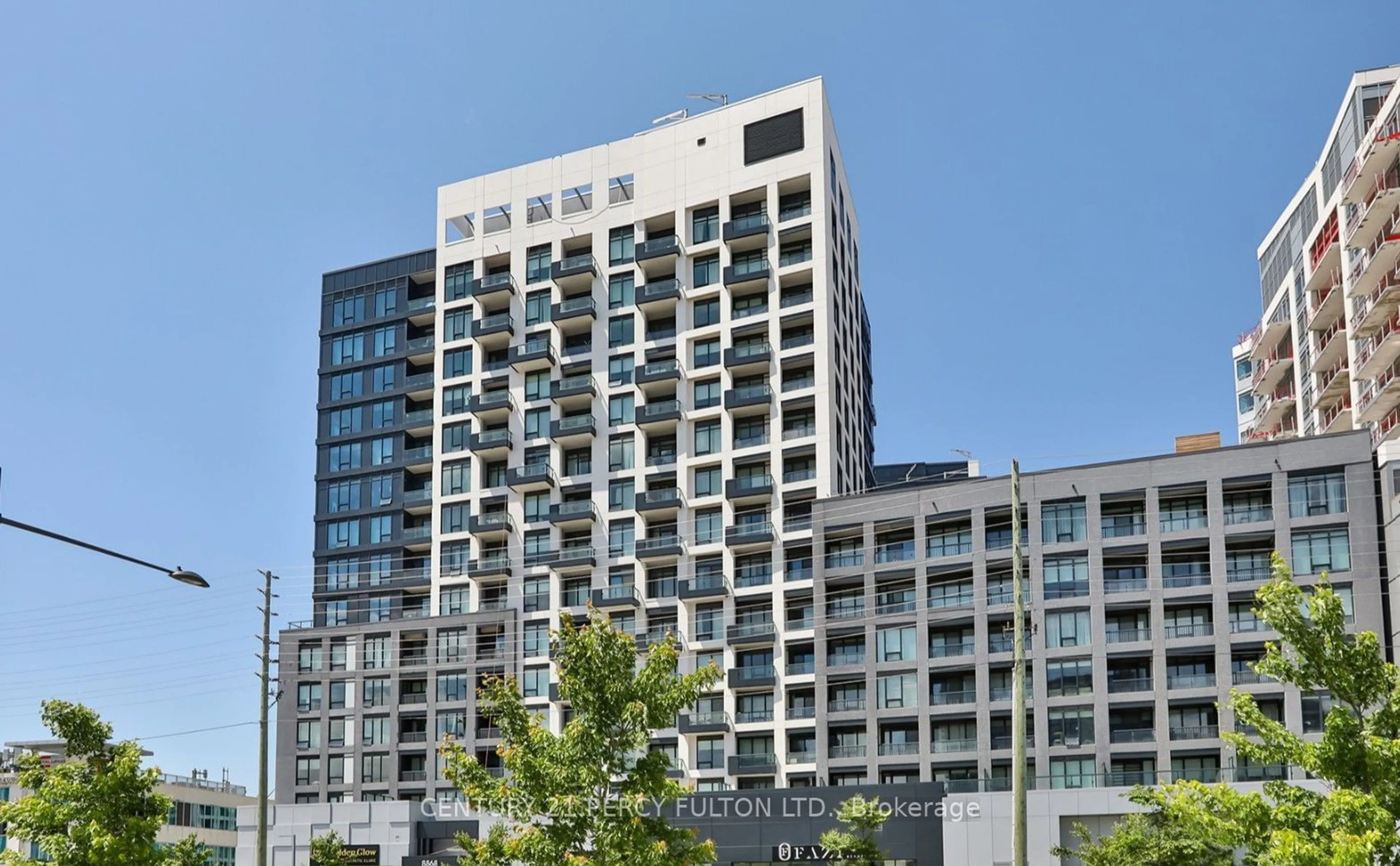 A pic from exterior of the house or condo for 8868 Yonge St #908E, Richmond Hill Ontario L4C 1Z8