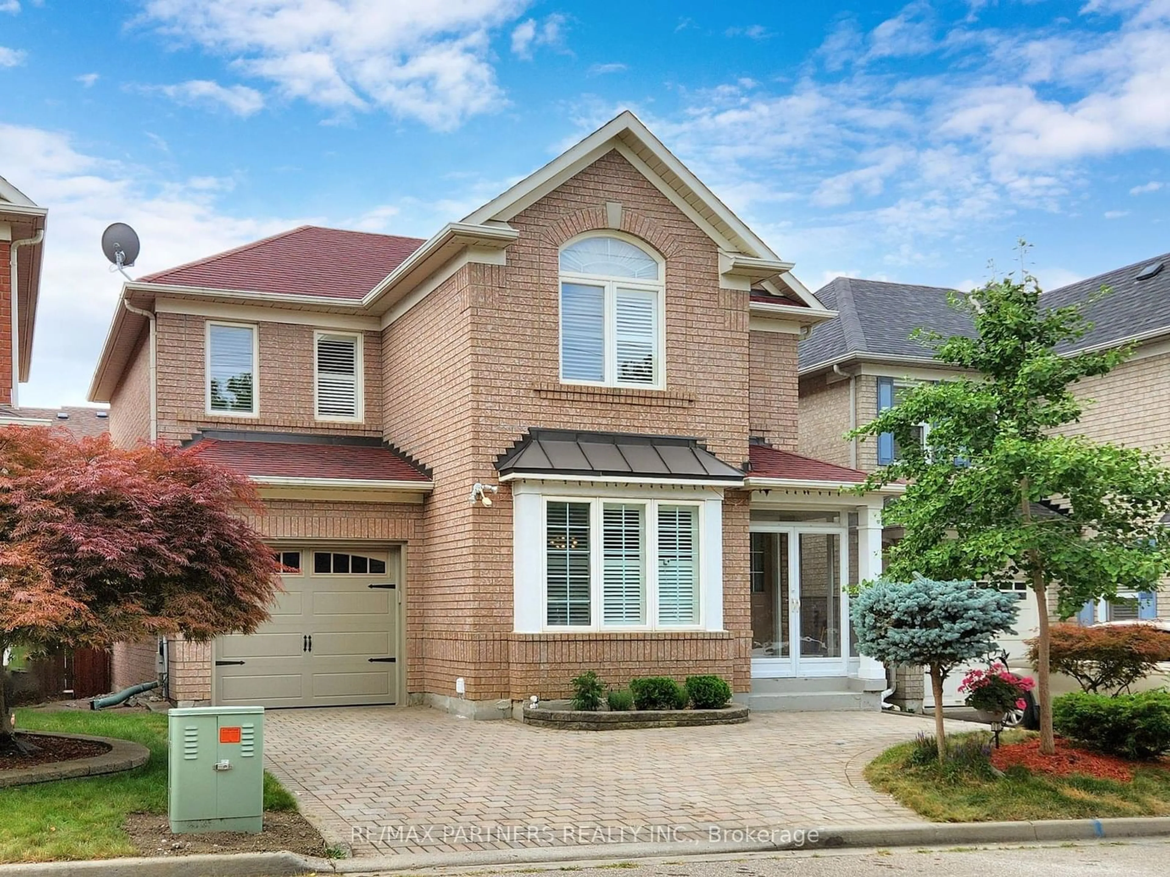 Home with brick exterior material for 63 Aries Cres, Markham Ontario L6C 2B7