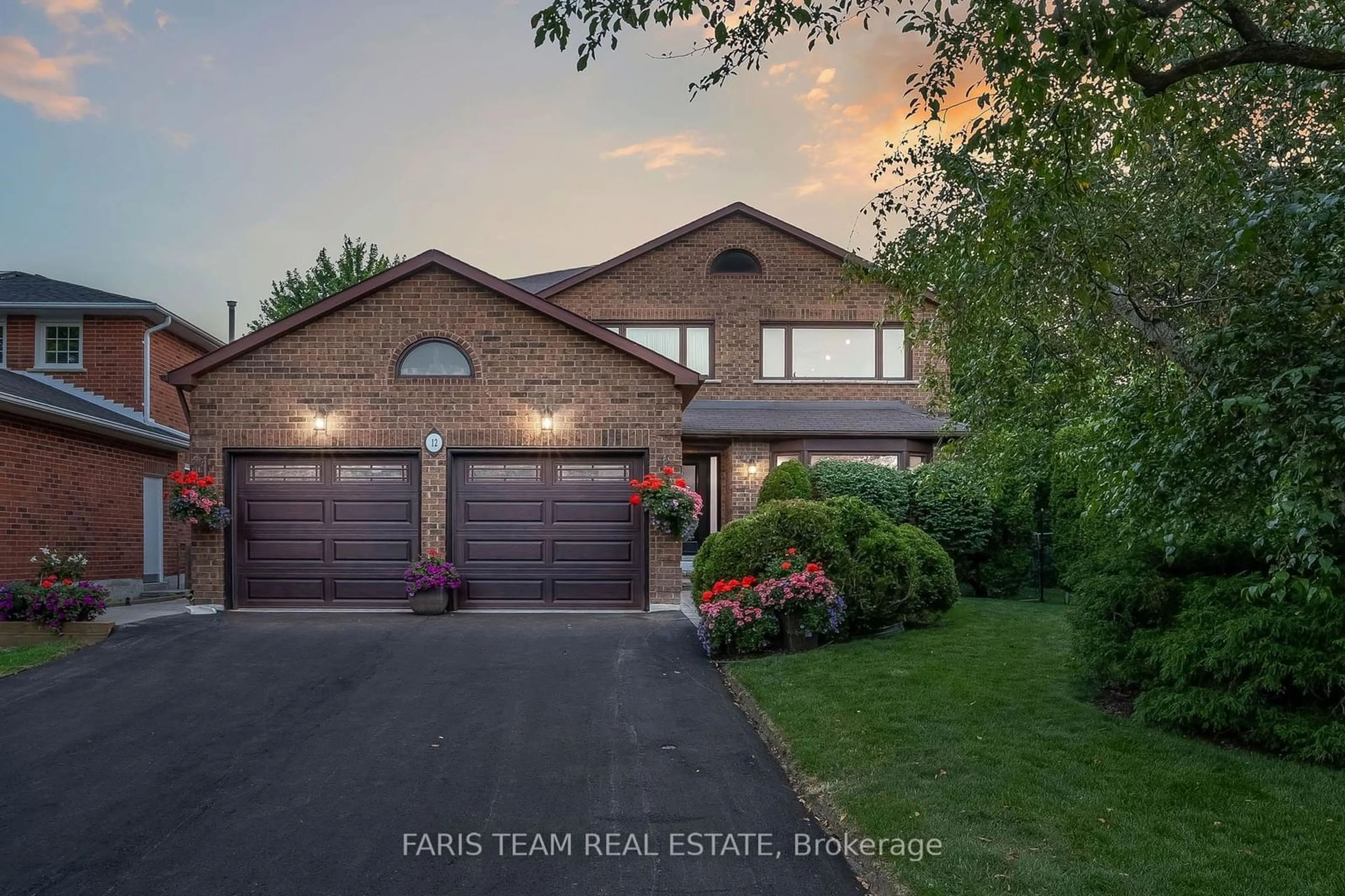 Frontside or backside of a home for 12 Lincoln Pl, Markham Ontario L3P 7B6