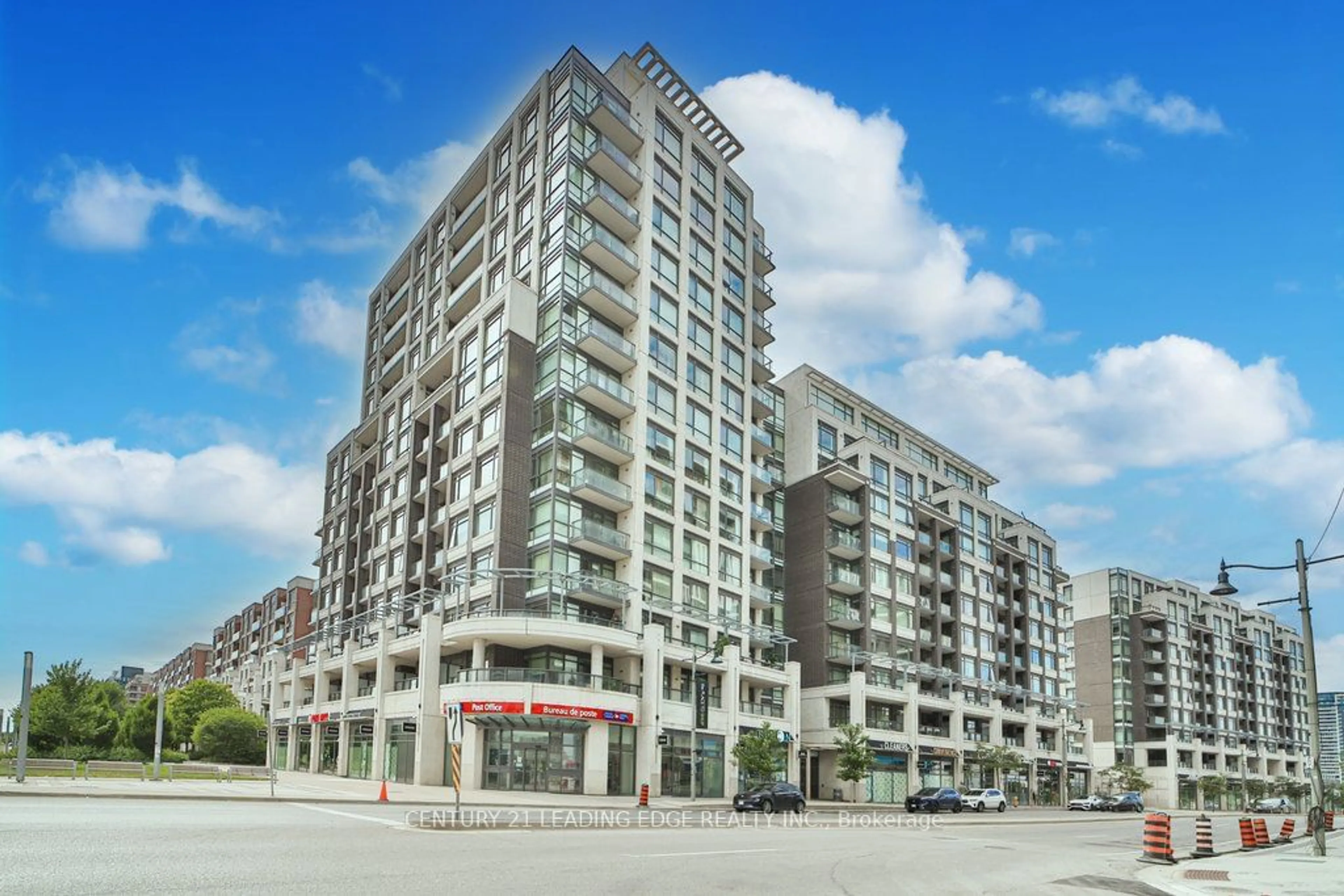 A pic from exterior of the house or condo for 8110 Birchmount Rd #212, Markham Ontario L6G 0E3