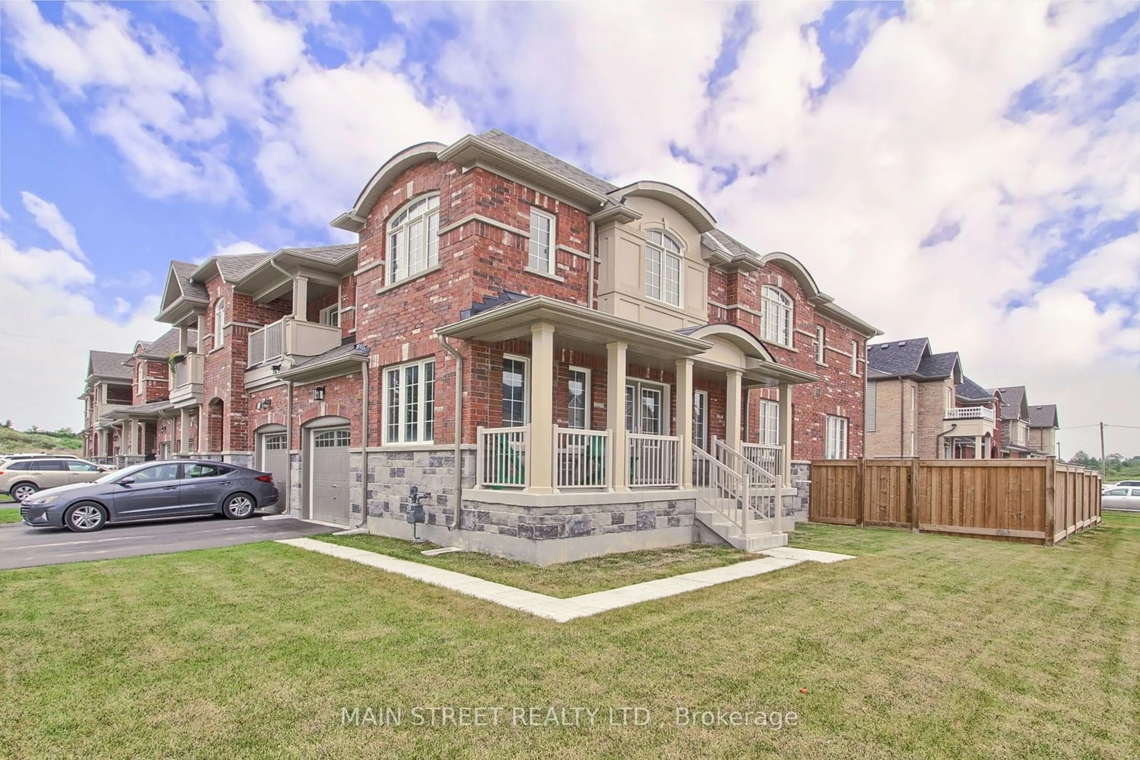 Home with brick exterior material for 23 Anne Pegg Cres, Georgina Ontario L0E 1R0