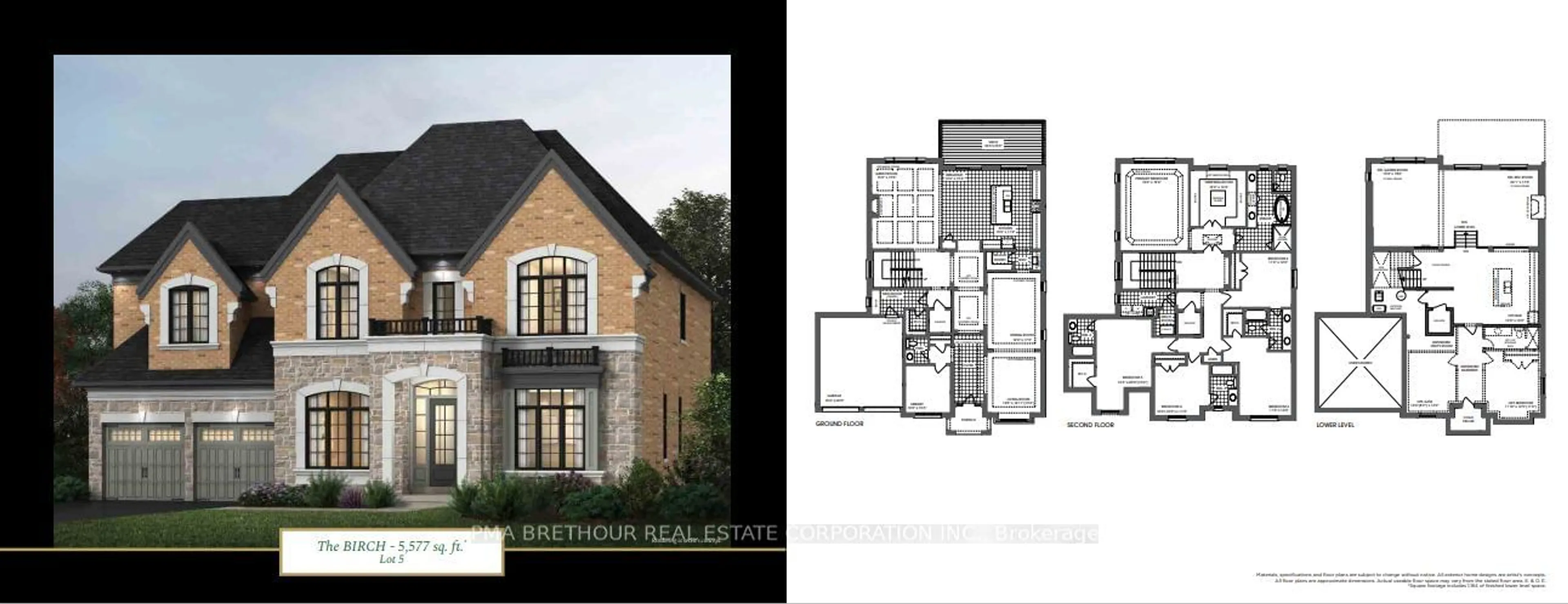 Floor plan for 39 Bush Ridges Ave, Richmond Hill Ontario L4E 0P1