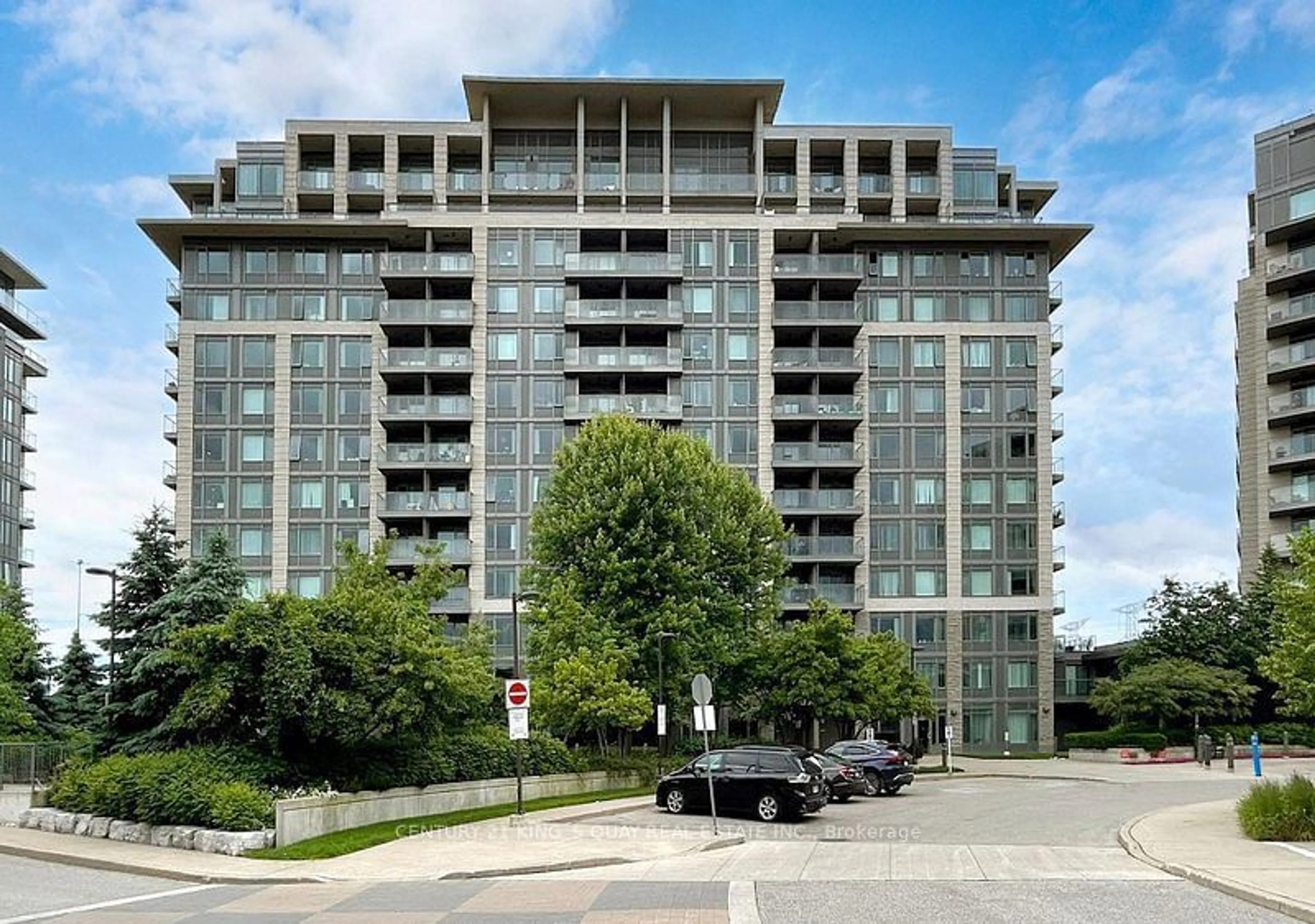 A pic from exterior of the house or condo for 273 South Park Rd #217, Markham Ontario L3T 0B5