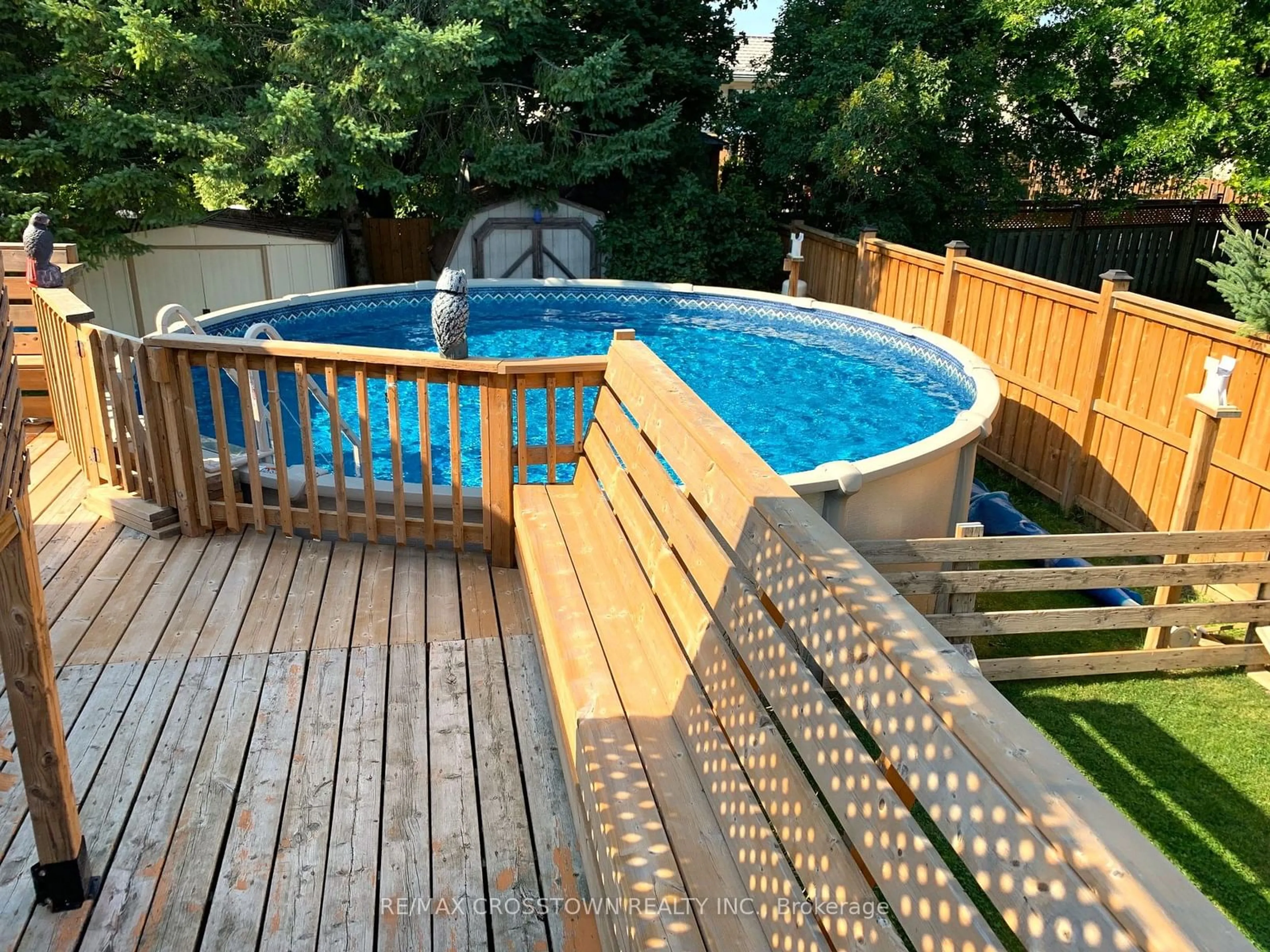 Indoor or outdoor pool for 13 Robertson Rd, Essa Ontario L3W 0J5