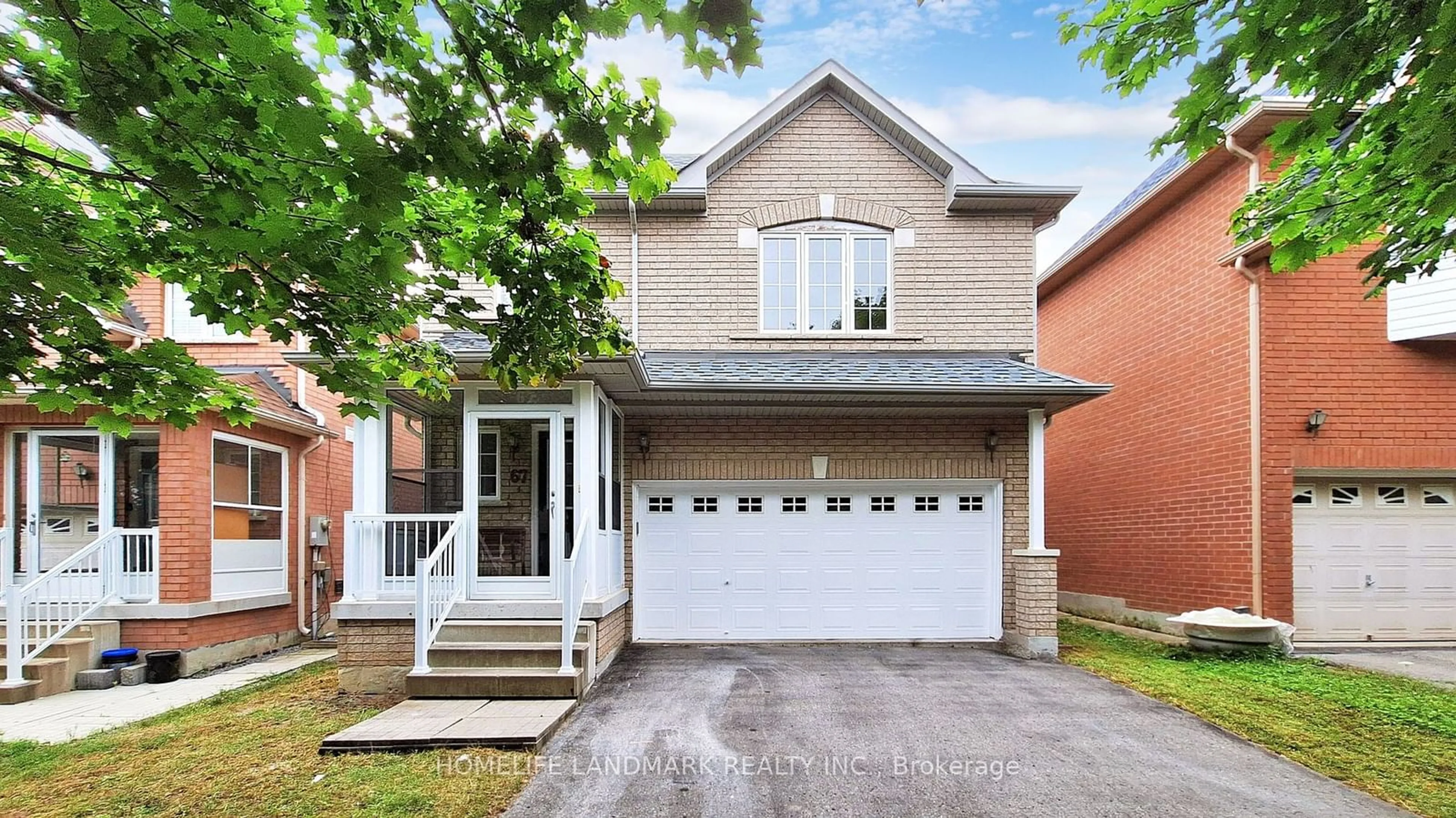 Frontside or backside of a home for 67 Lucien St, Markham Ontario L3R 5C9