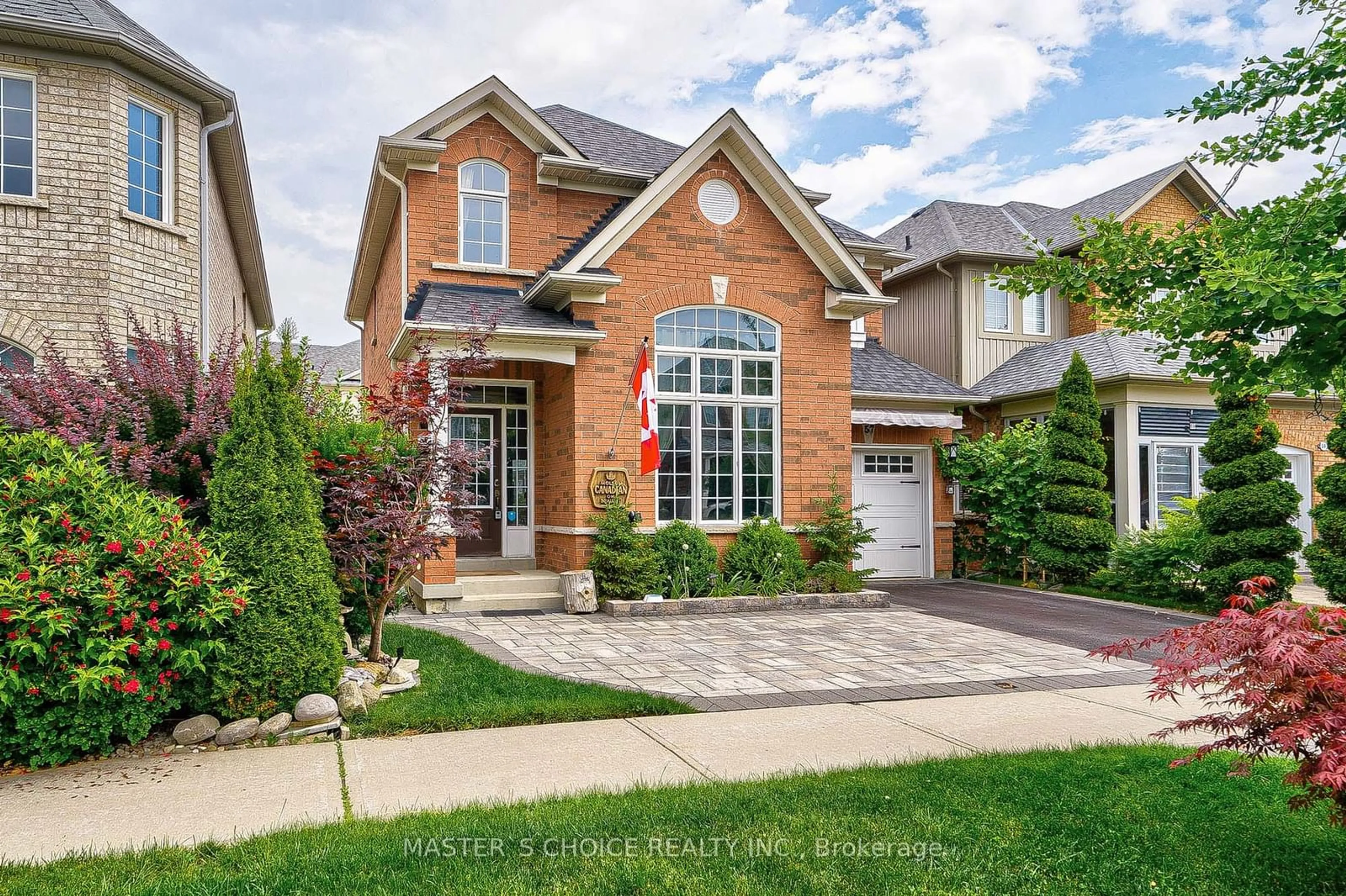 Home with brick exterior material for 57 Macadam Rd, Markham Ontario L6E 2C2