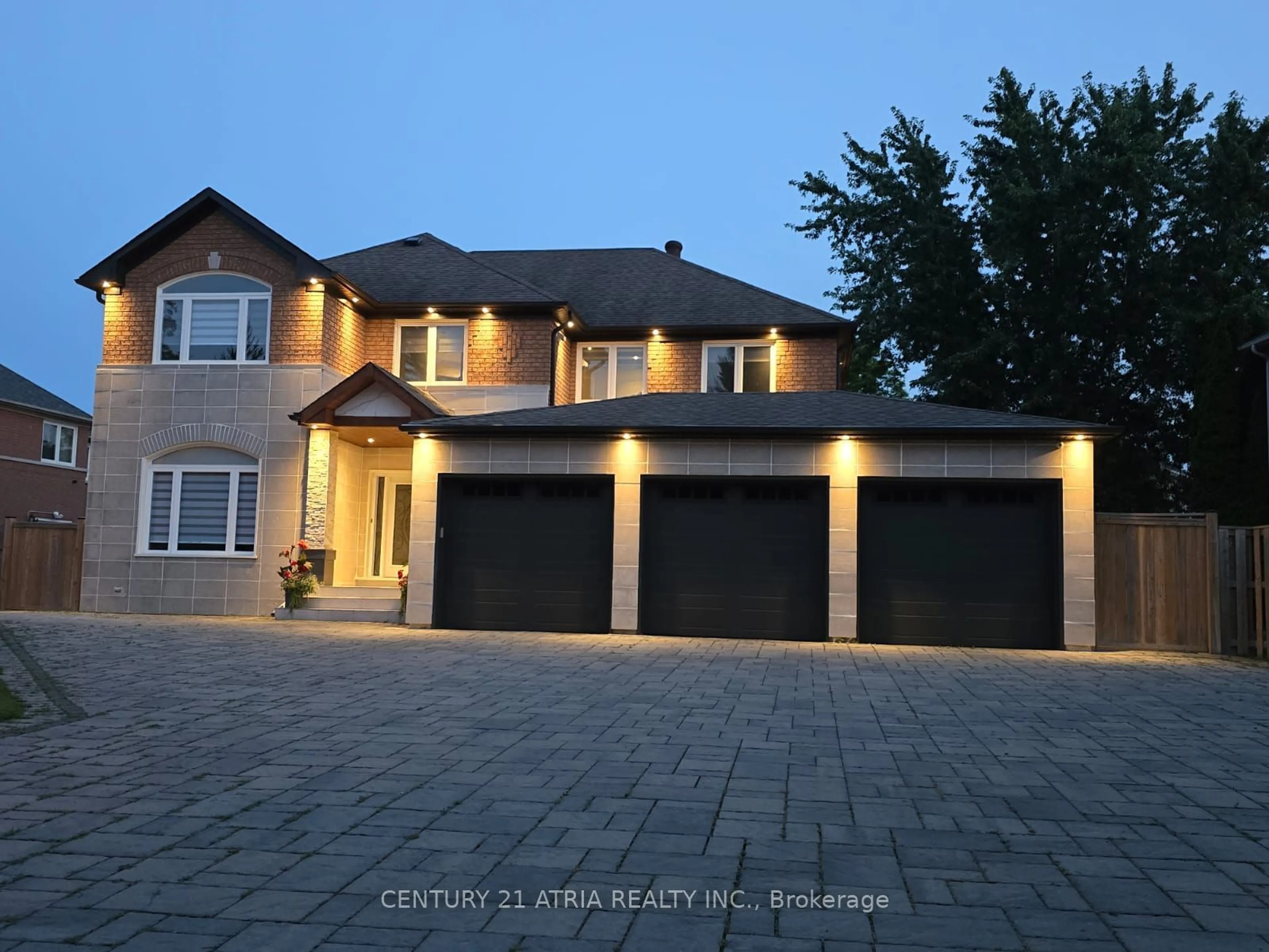 Frontside or backside of a home for 61 Moses Cres, Markham Ontario L6C 1W2