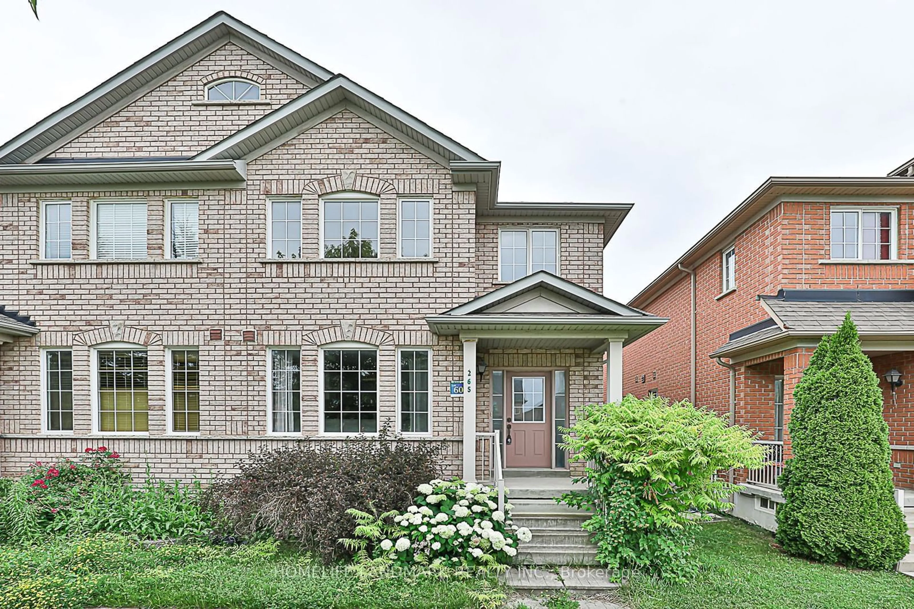 Home with brick exterior material for 265 Mingay Ave, Markham Ontario L6E 1T5