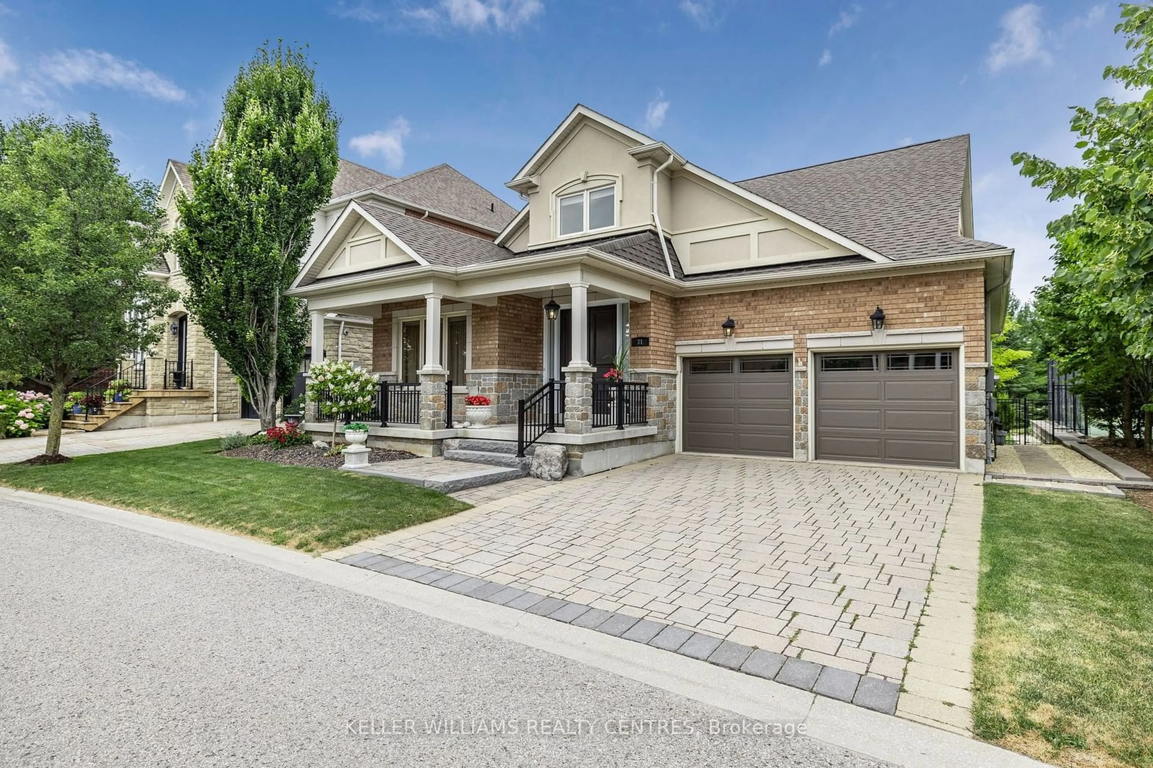 Home with brick exterior material for 31 Emerald Heights Dr #7, Whitchurch-Stouffville Ontario L4A 0C8