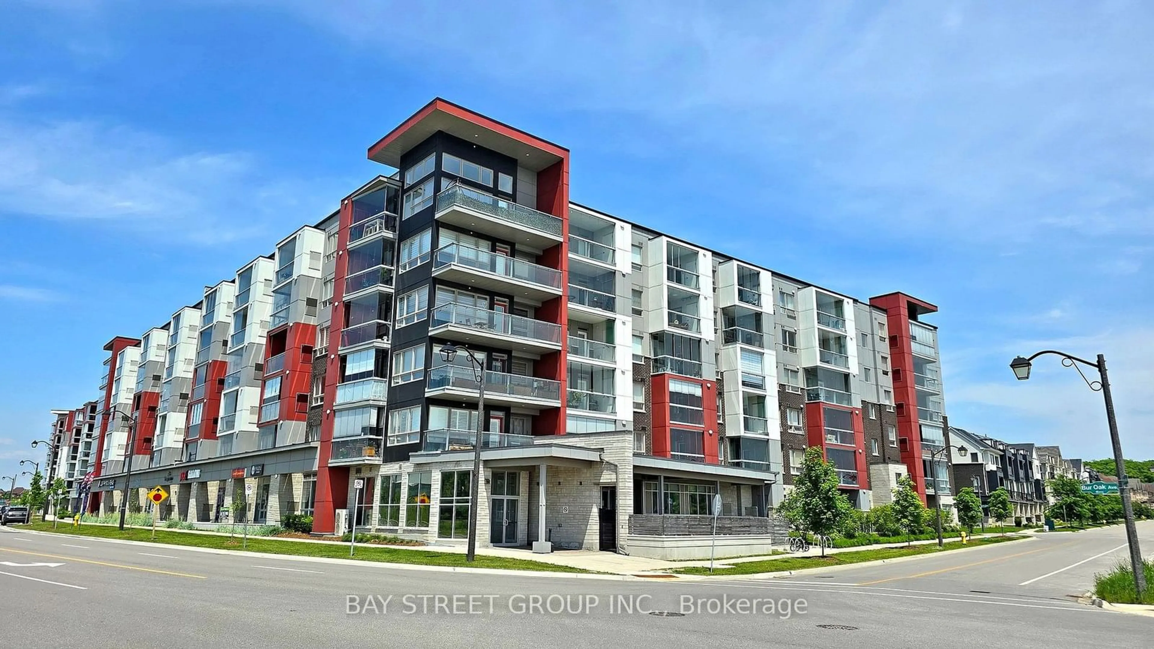 A pic from exterior of the house or condo for 2 Adam Sellers St #512, Markham Ontario L6B 1P2