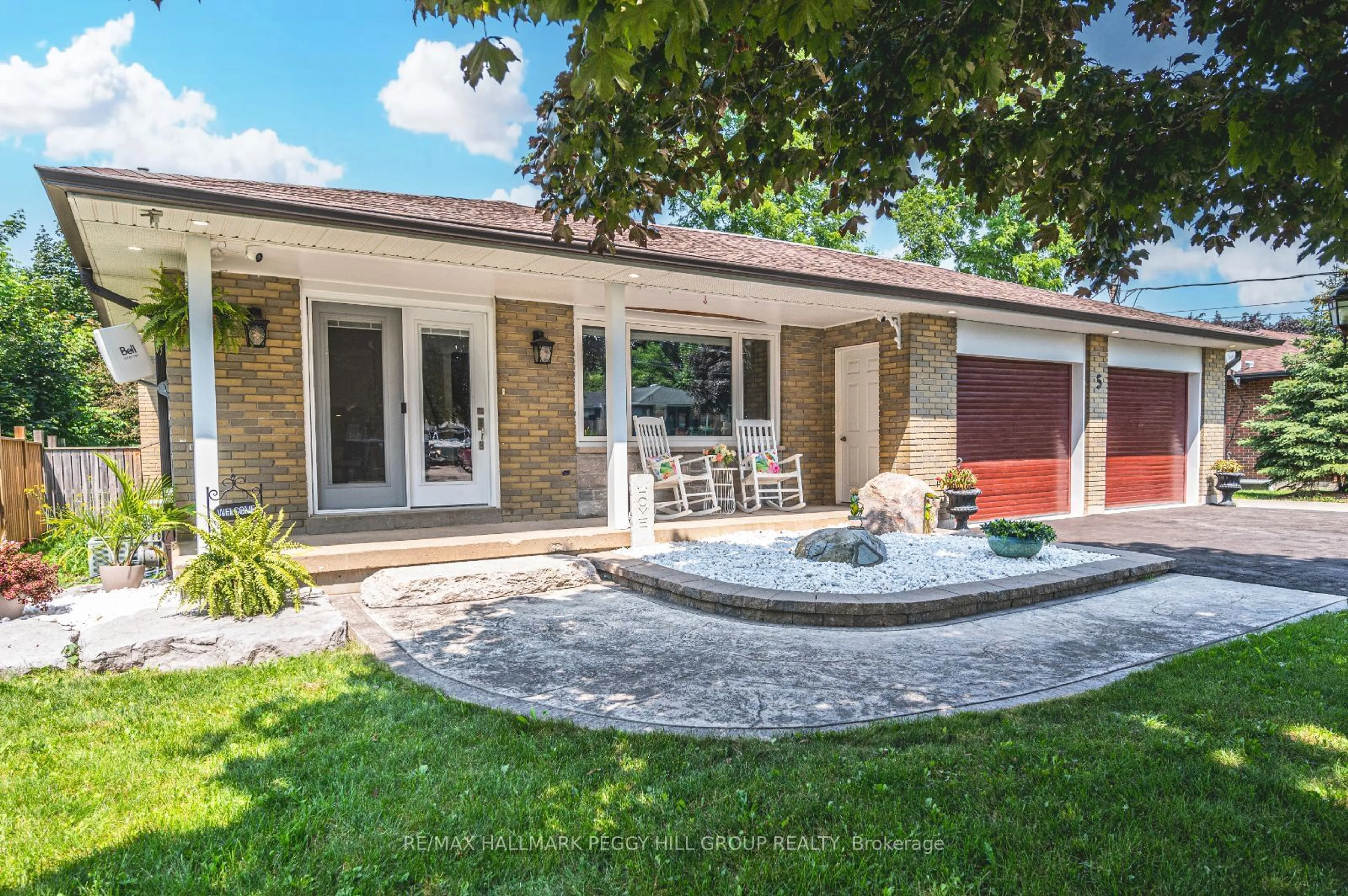 Home with brick exterior material for 5 Glendale Ave, Essa Ontario L0L 2N0