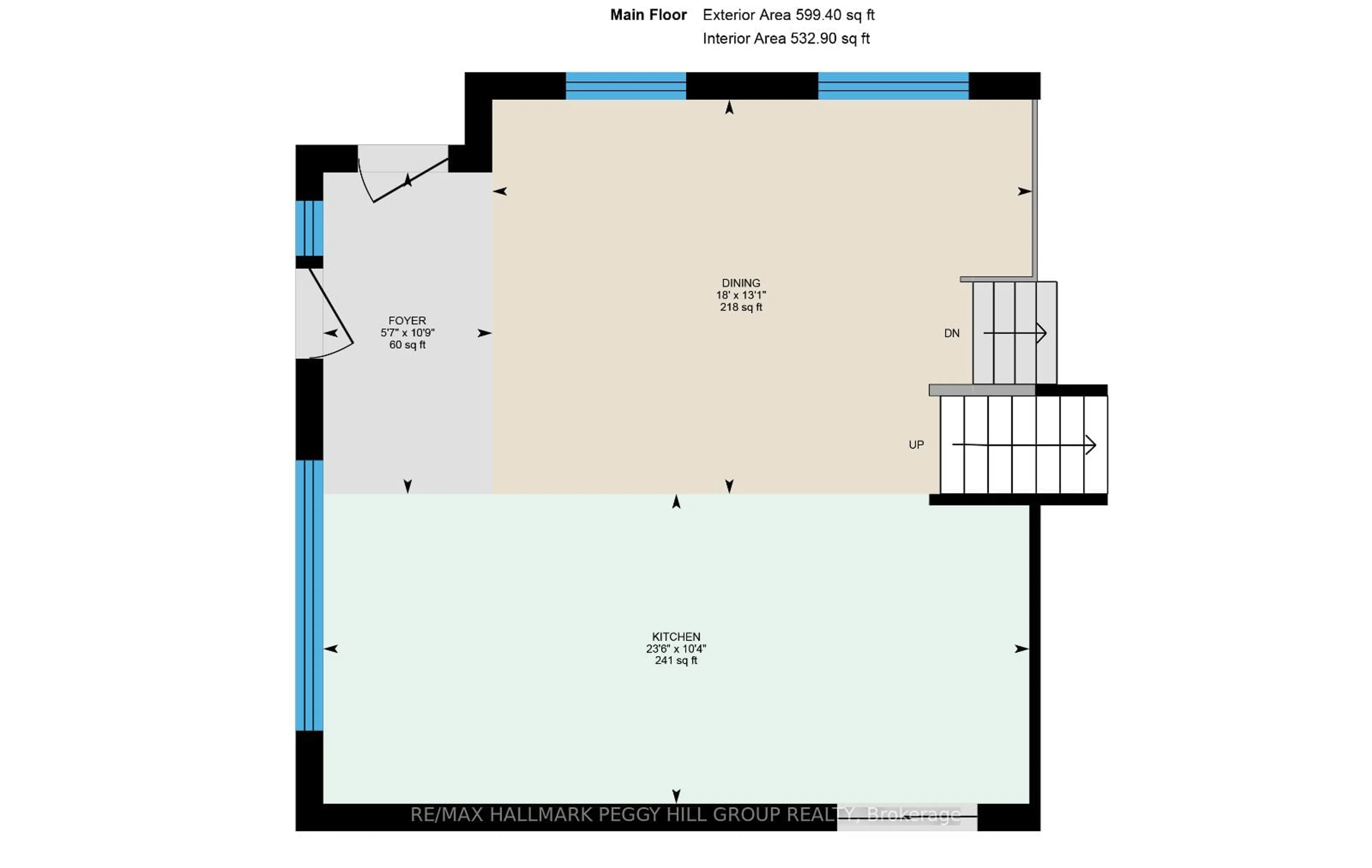 Floor plan for 5 Glendale Ave, Essa Ontario L0L 2N0