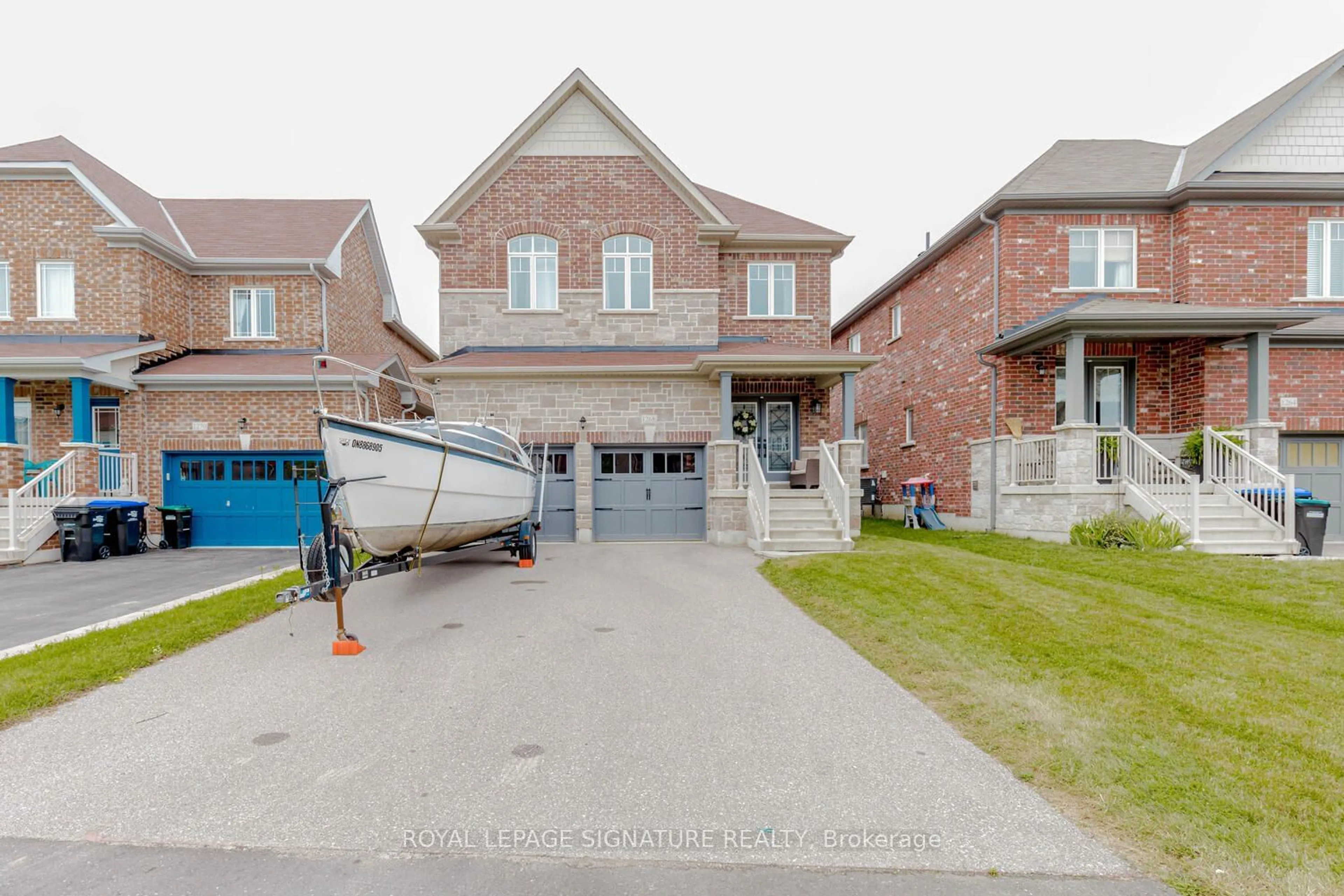 Frontside or backside of a home for 1268 Bardeau St, Innisfil Ontario L9S 0K2