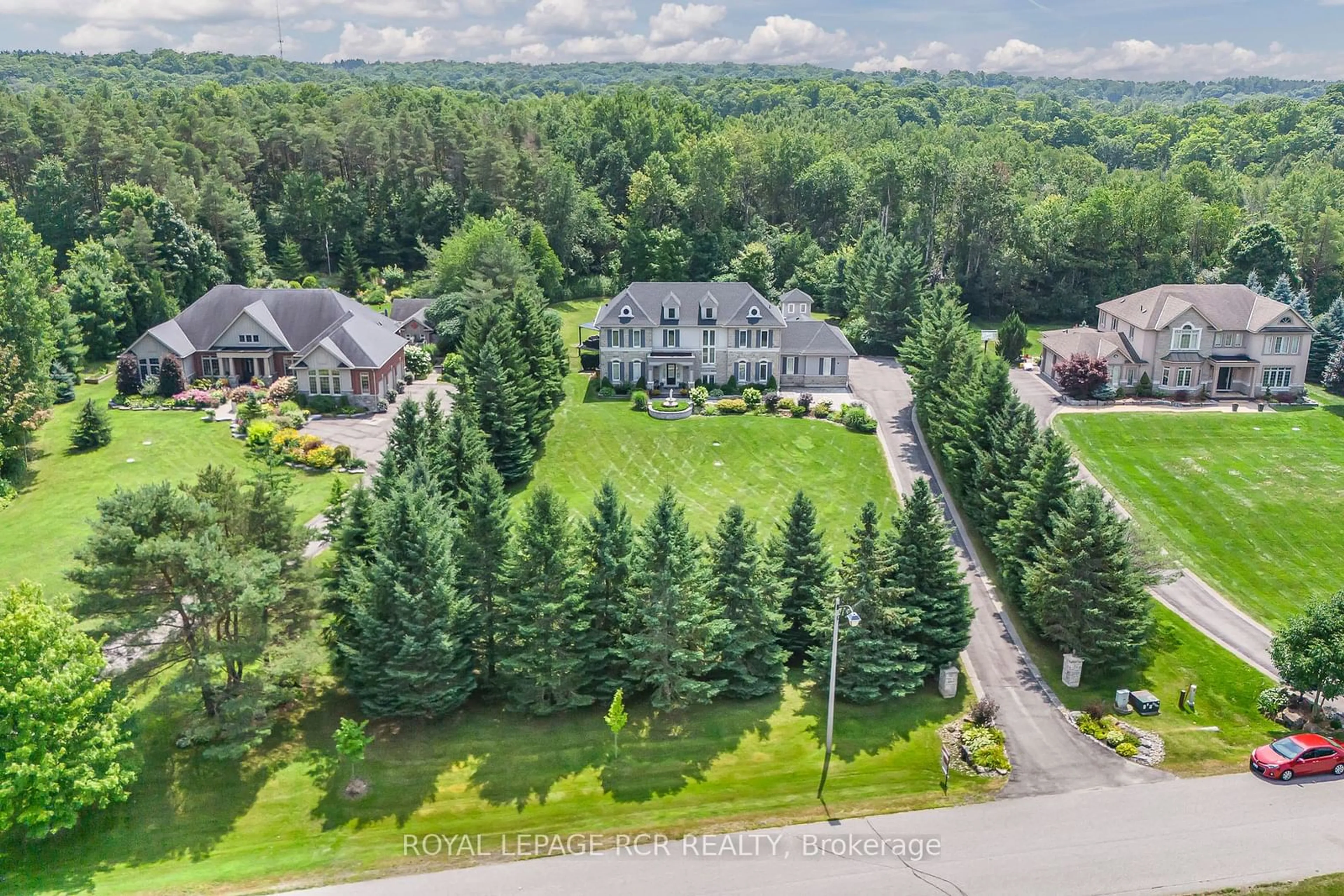 Outside view for 50 Woodheath Lane, Whitchurch-Stouffville Ontario L4A 2L7