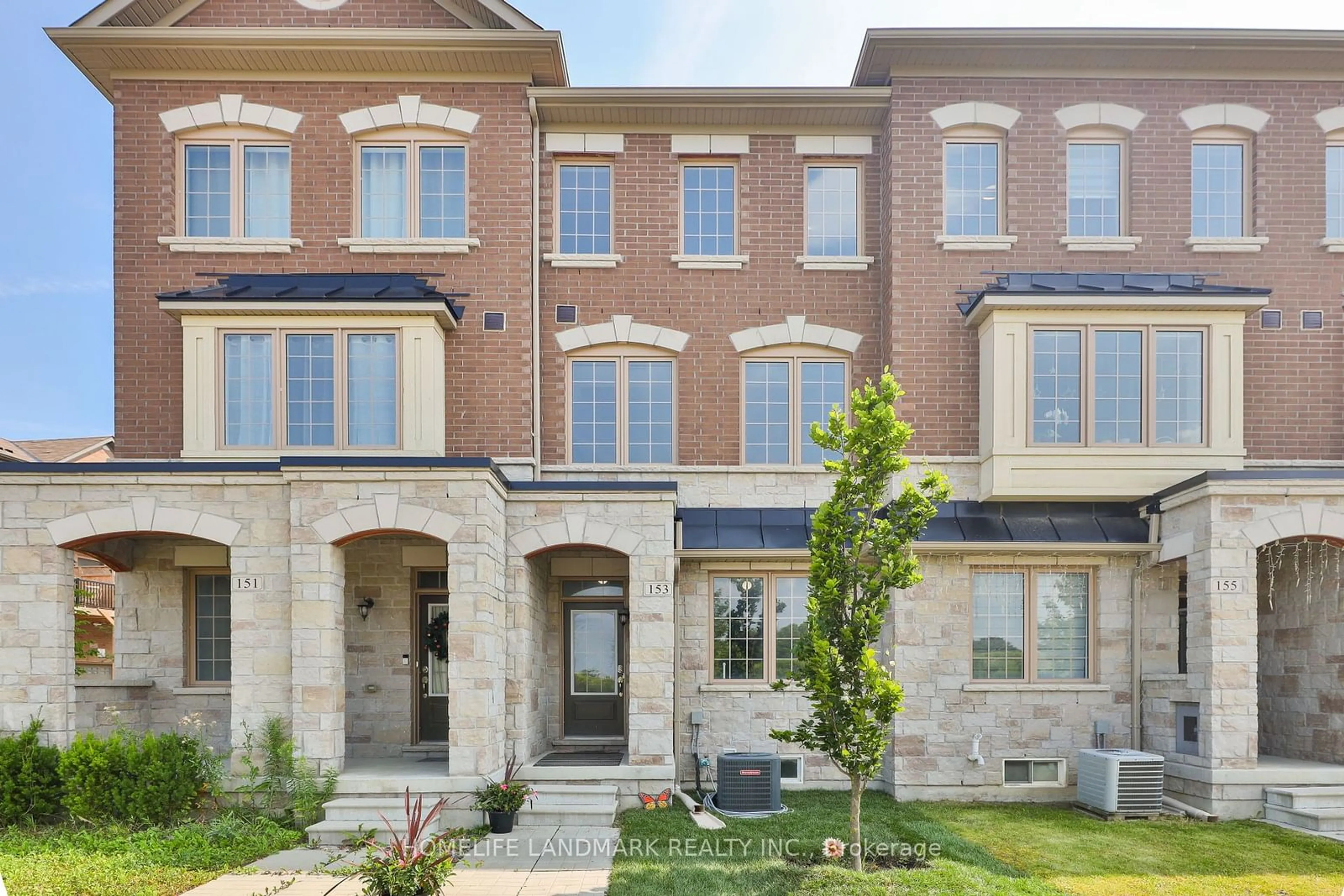 Home with brick exterior material for 153 Rustle Woods Ave, Markham Ontario L6B 1A8