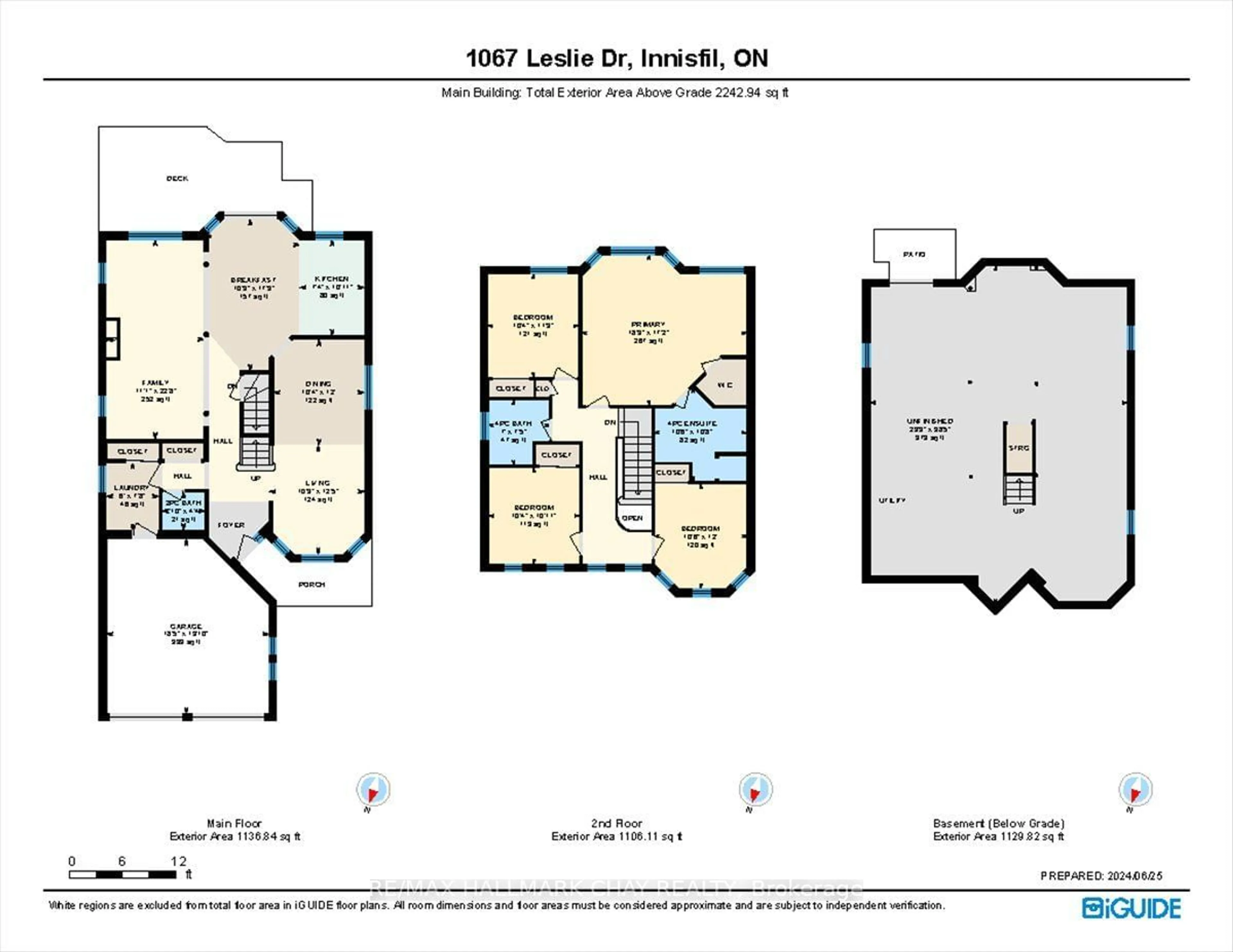 Floor plan for 1067 Leslie Dr, Innisfil Ontario L9S 2A7