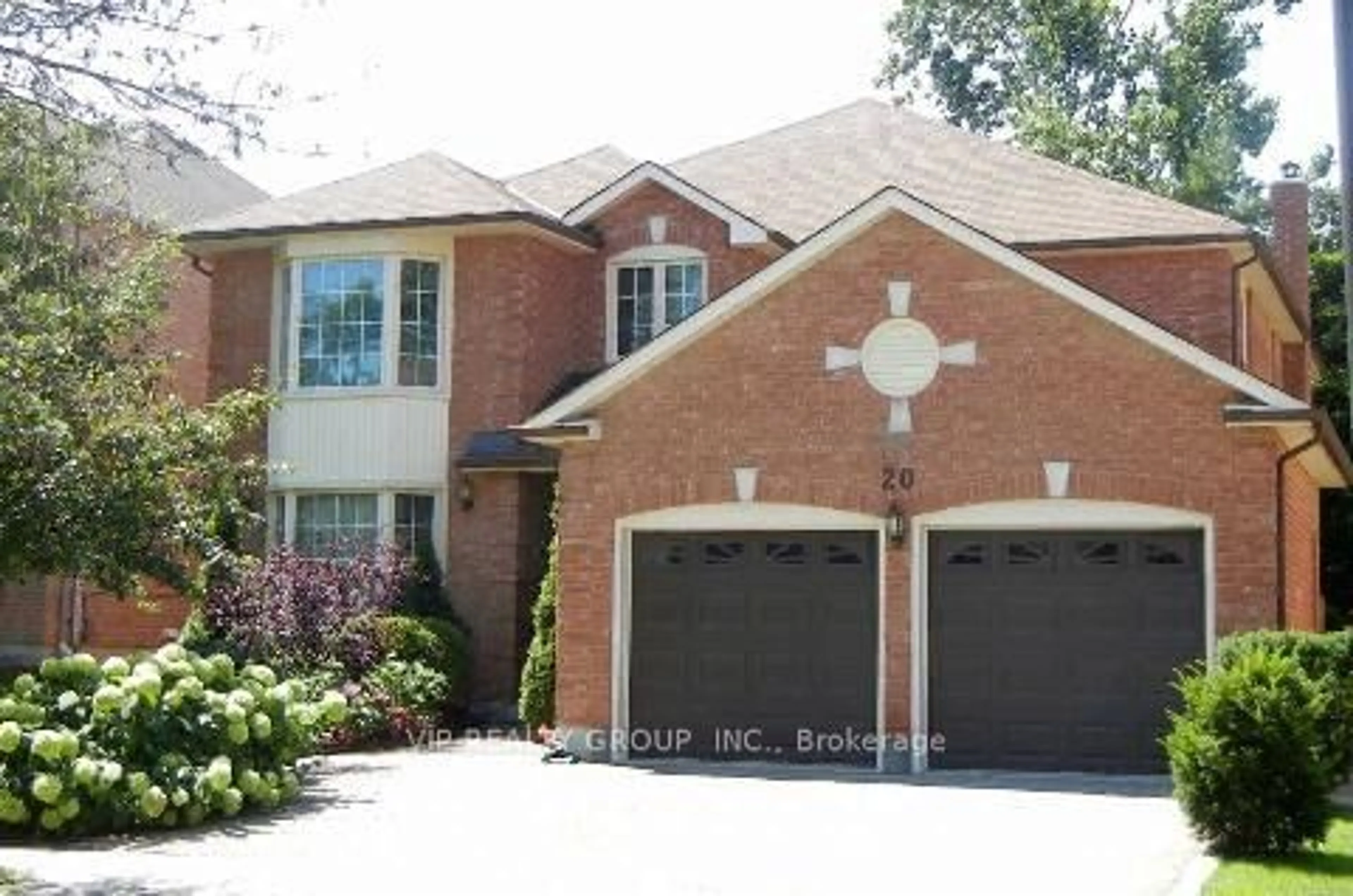 Home with brick exterior material for 20 Captain Francis Dr, Markham Ontario L3R 9C6