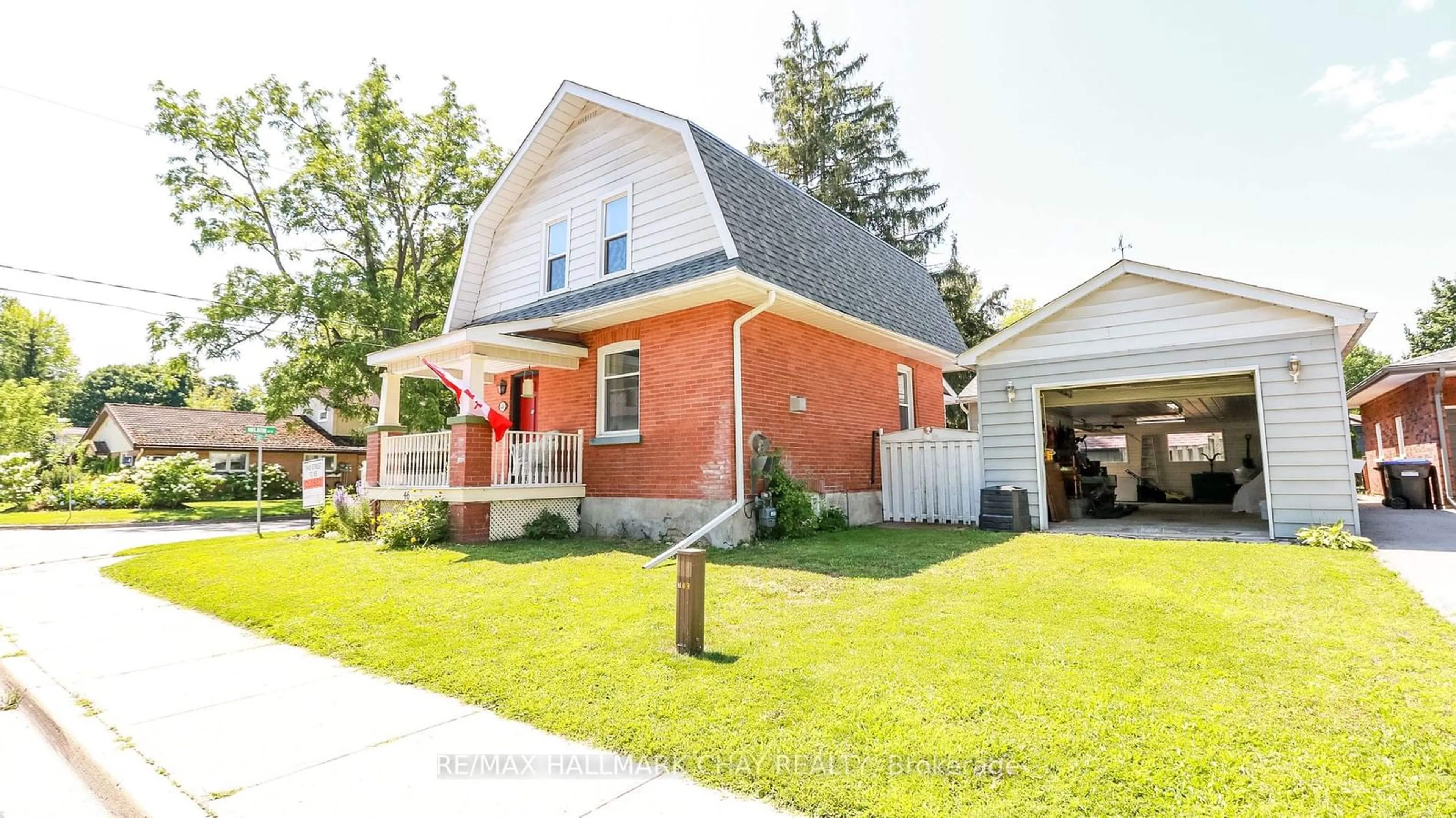 Frontside or backside of a home for 46 Church St, New Tecumseth Ontario L9R 1G9