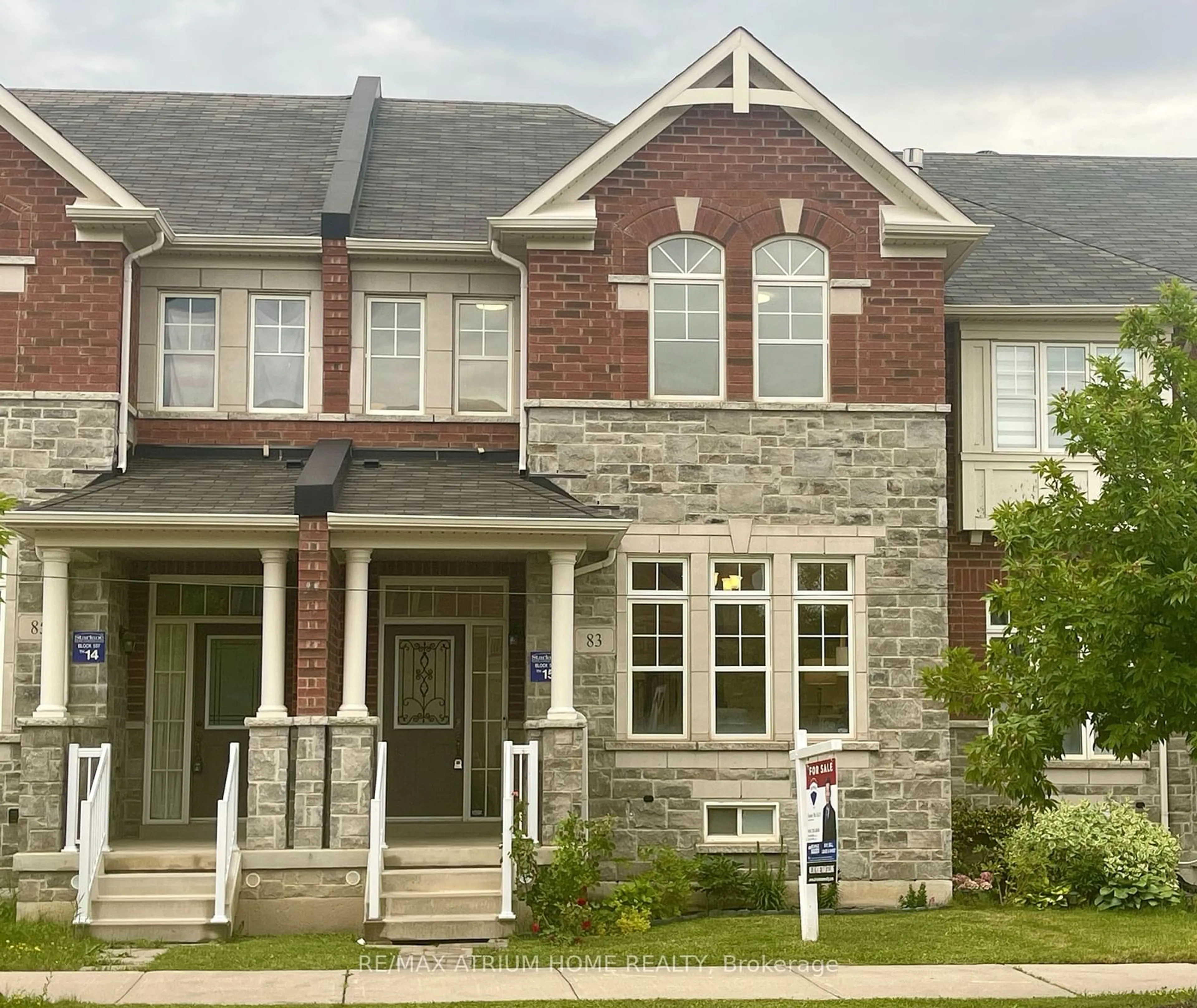 Home with brick exterior material for 83 William Berczy Blvd, Markham Ontario L6C 0B2