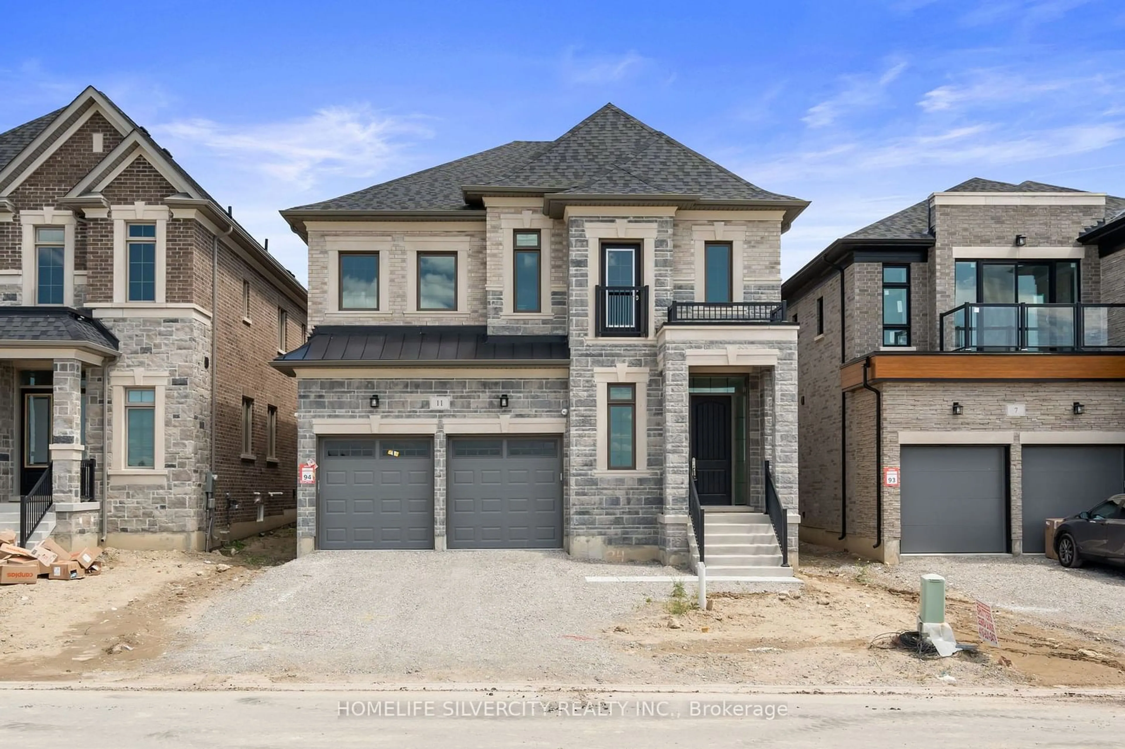 Frontside or backside of a home for 11 Ogilvie St, Vaughan Ontario L3L 0G2