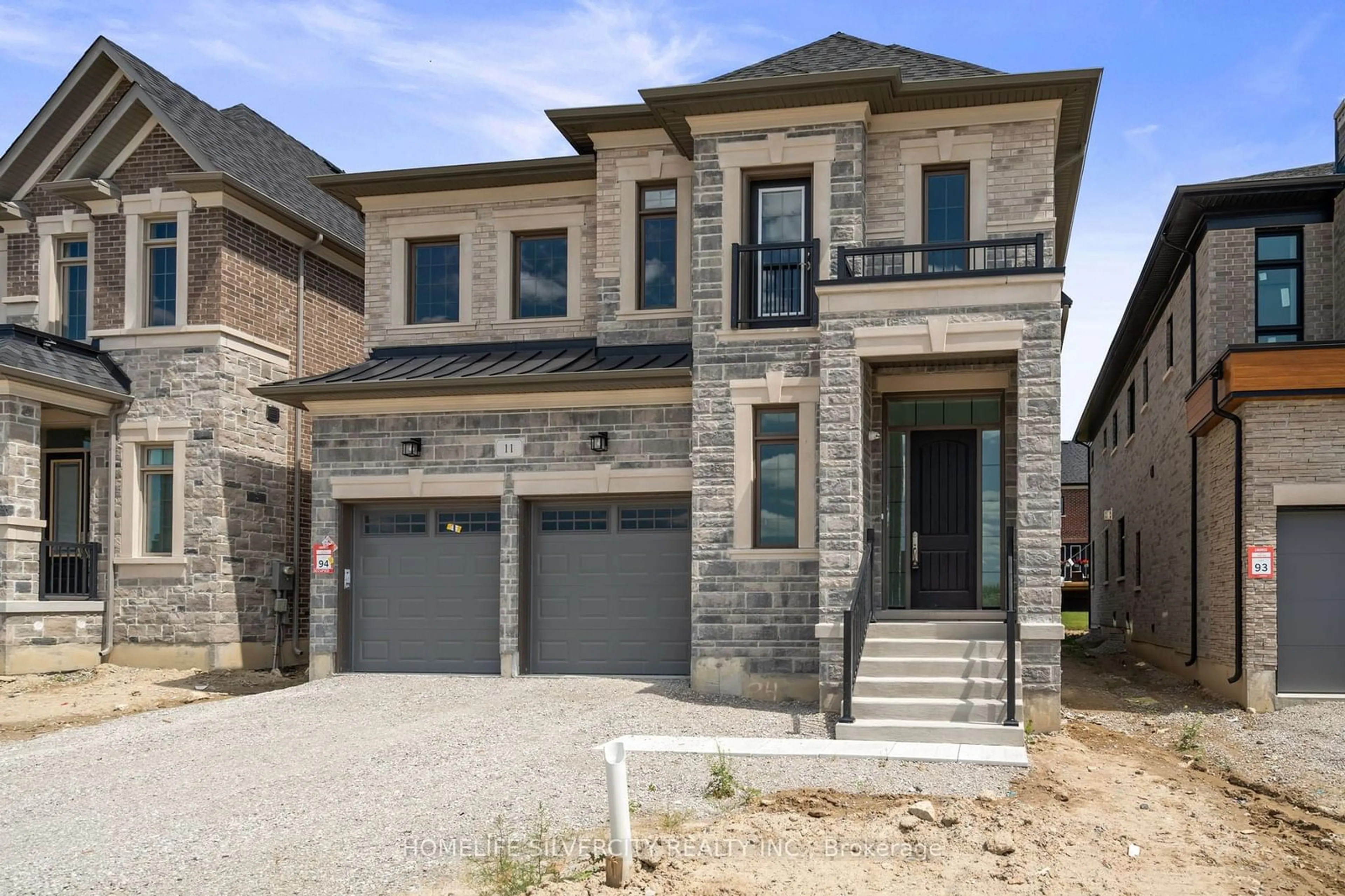 Home with brick exterior material for 11 Ogilvie St, Vaughan Ontario L3L 0G2