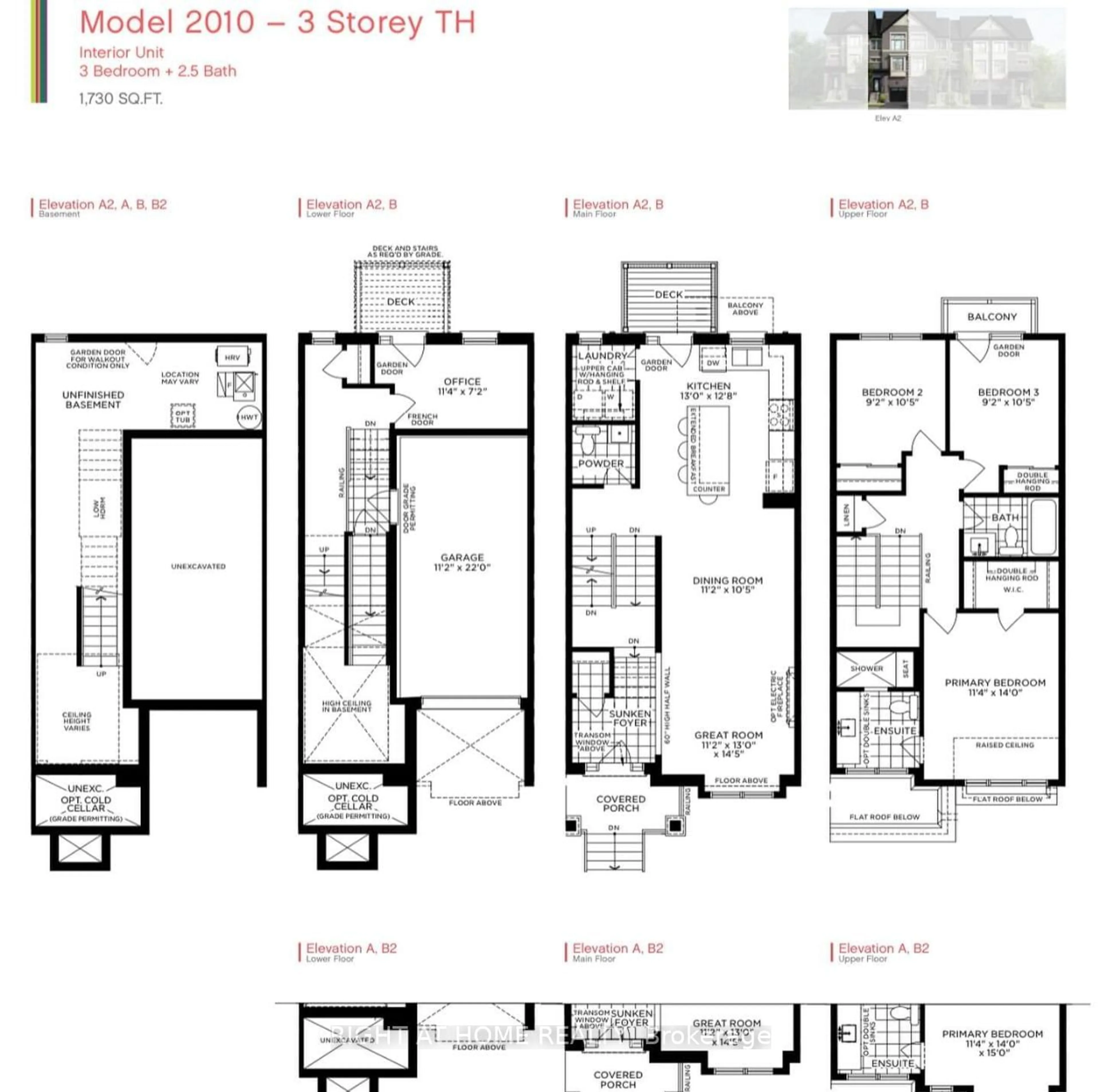 Floor plan for 28 Brandon Cres, New Tecumseth Ontario L0G 1W0