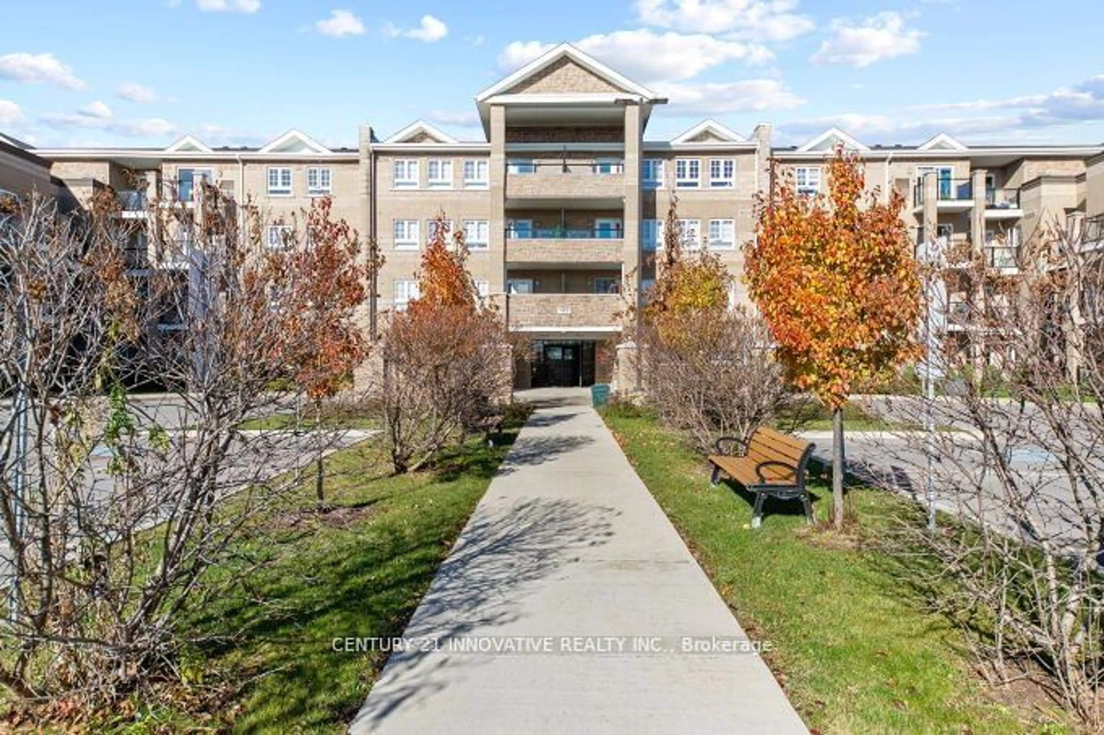 A pic from exterior of the house or condo for 481 Rupert Ave #308, Whitchurch-Stouffville Ontario L4A 1Y7