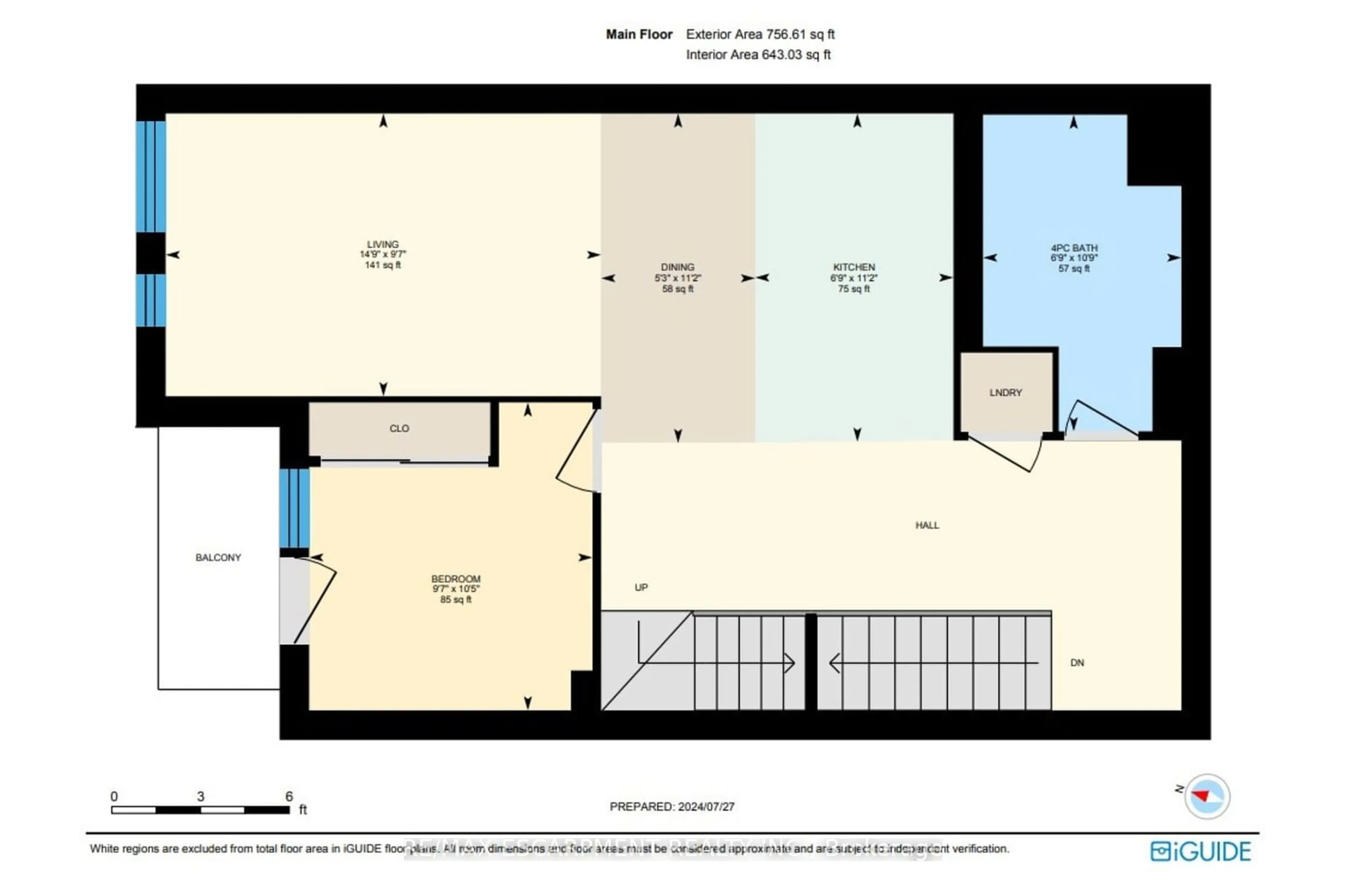 Floor plan for 7 Buttermill Ave #TH23, Vaughan Ontario L4K 0M5