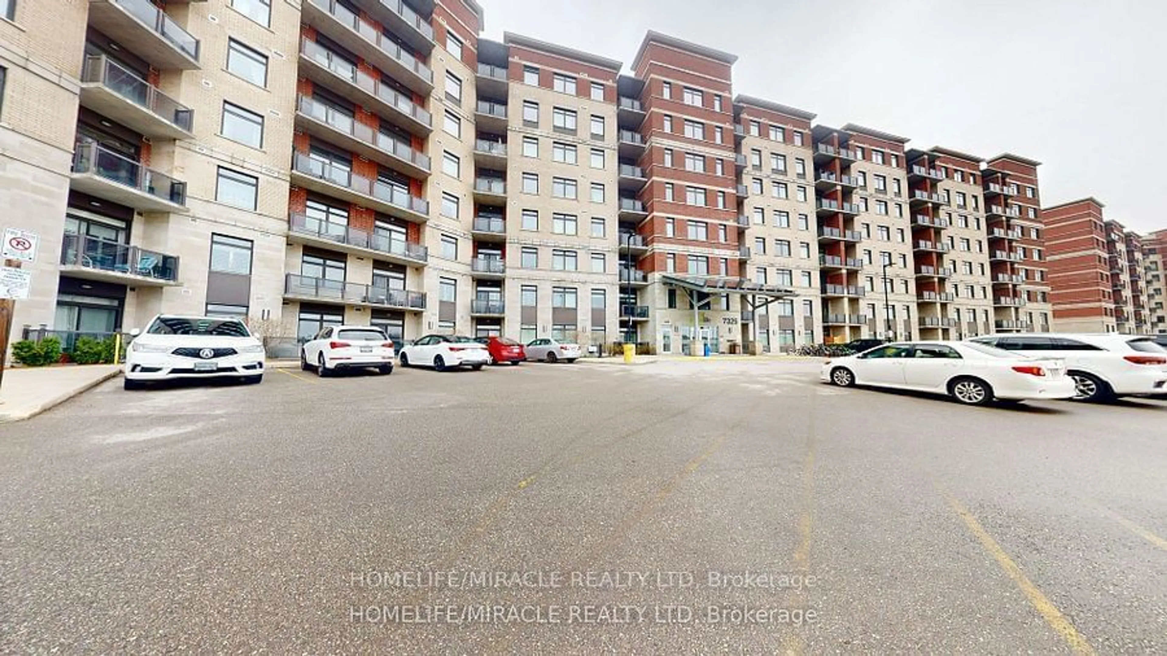 A pic from exterior of the house or condo for 7325 Markham Rd #403, Markham Ontario L3S 0C9